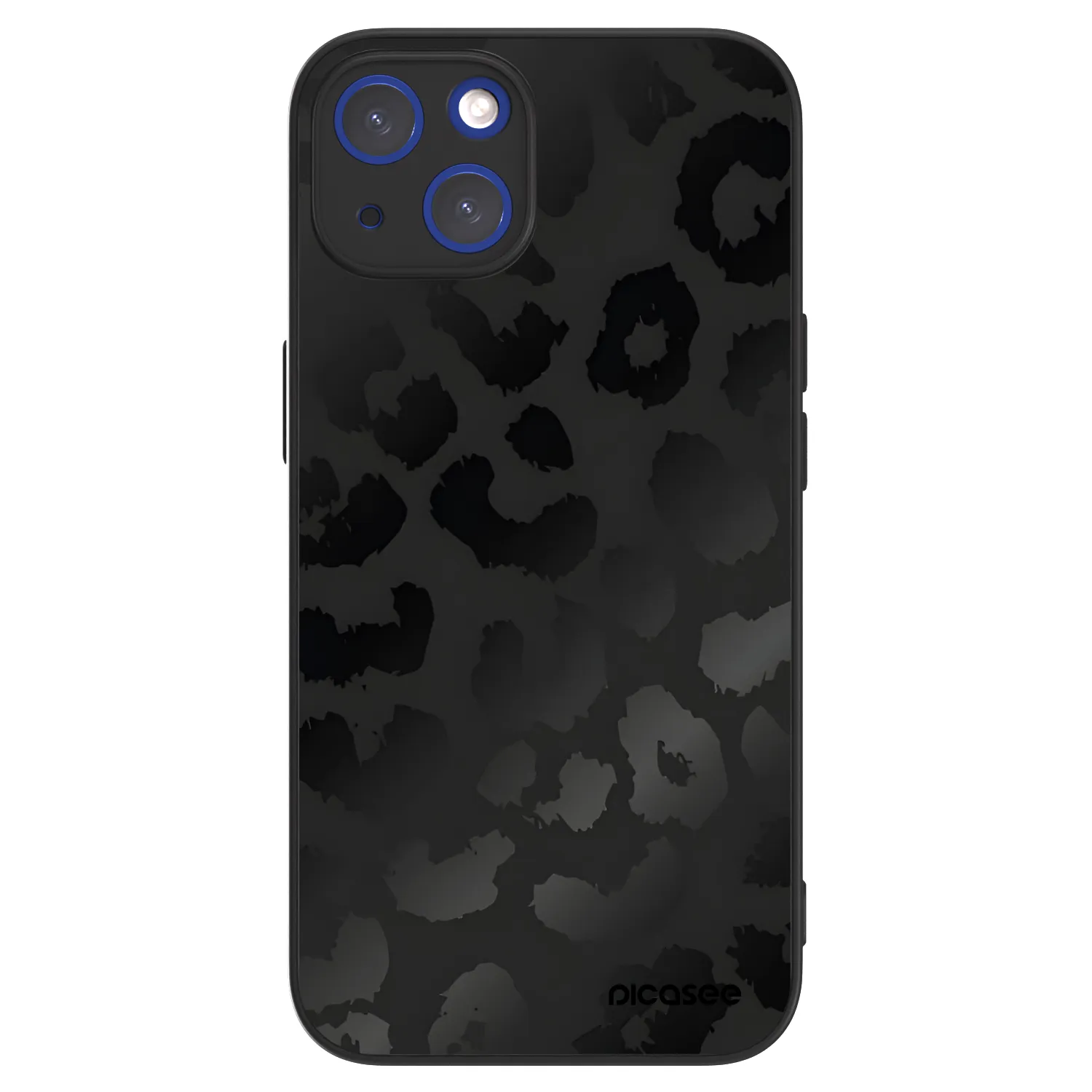 Picasee ULTIMATE CASE MagSafe für Apple iPhone 14 - Midnight Leopard