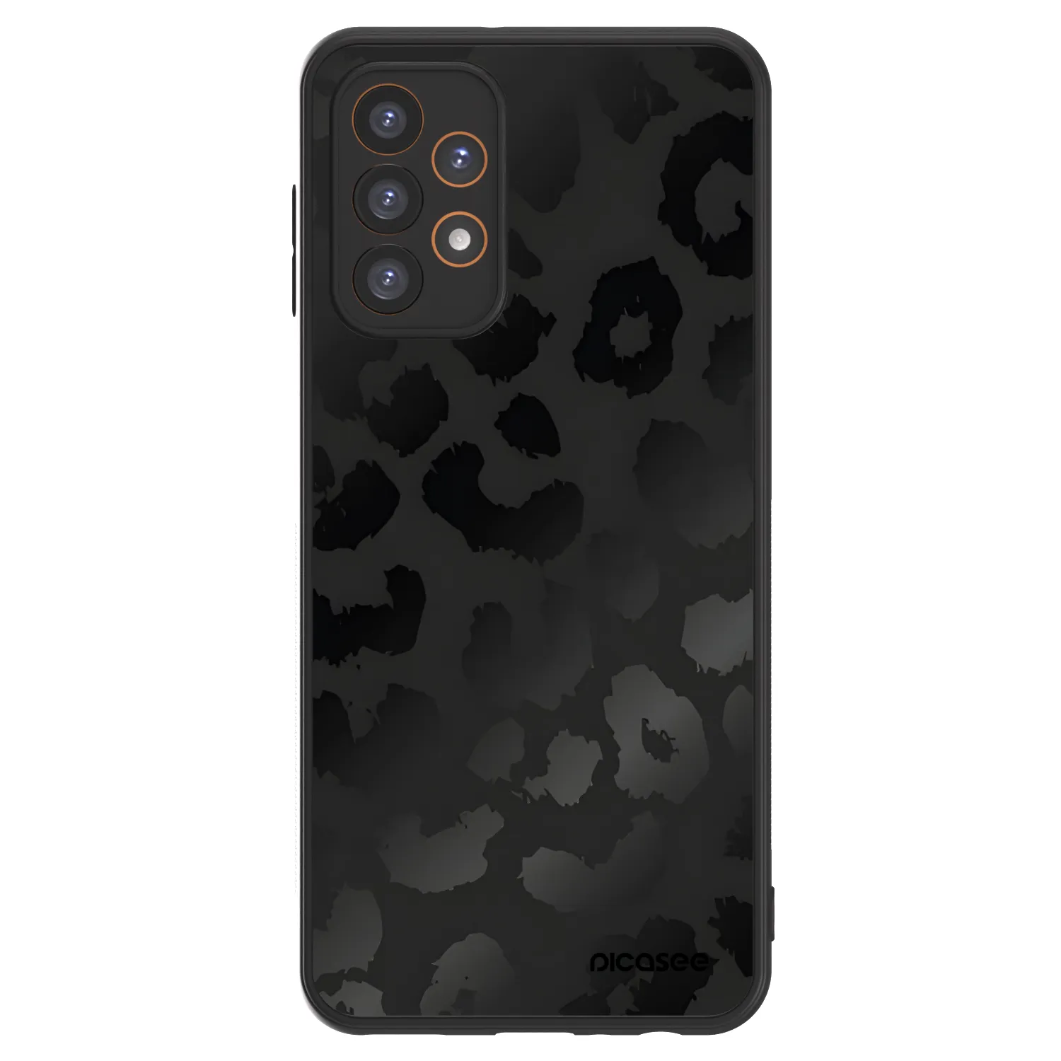 Picasee ULTIMATE CASE für Samsung Galaxy A23 A235F 4G - Midnight Leopard