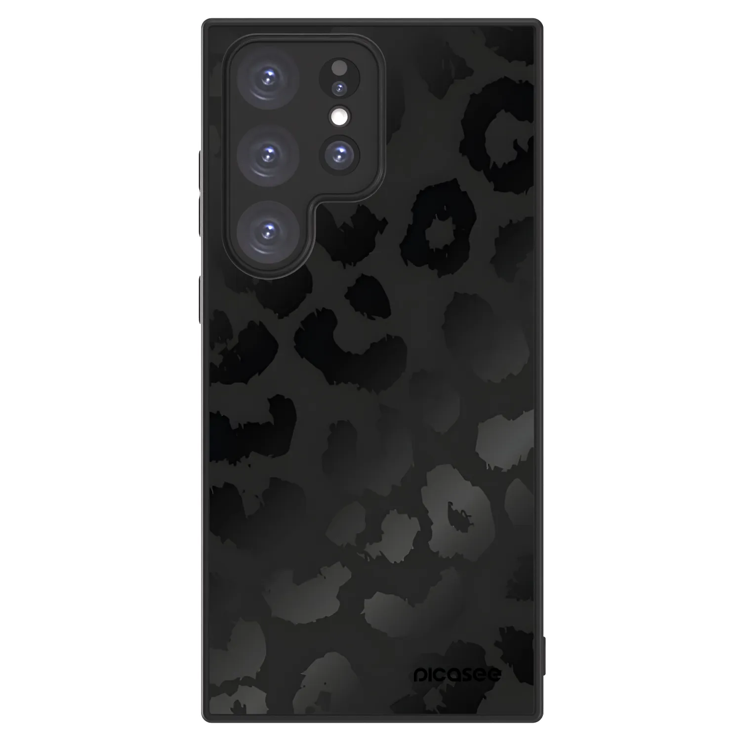 Picasee ULTIMATE CASE für Samsung Galaxy S23 Ultra 5G - Midnight Leopard