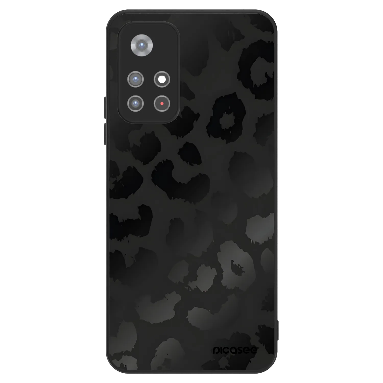 Picasee ULTIMATE CASE für Xiaomi Redmi Note 11S 5G - Midnight Leopard