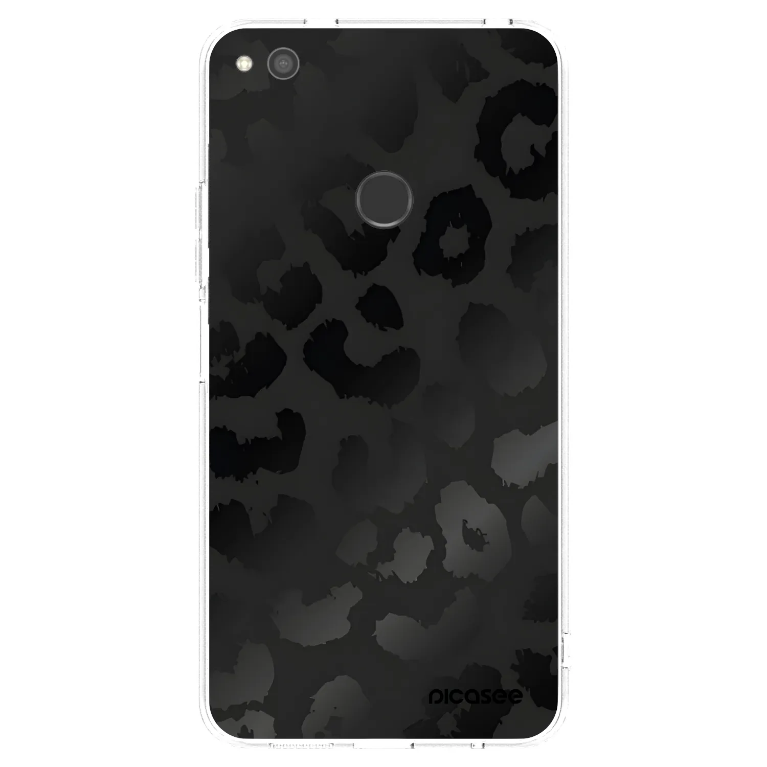 Picasee Huawei P9 Lite 2017 Hülle - Transparentes Silikon - Midnight Leopard