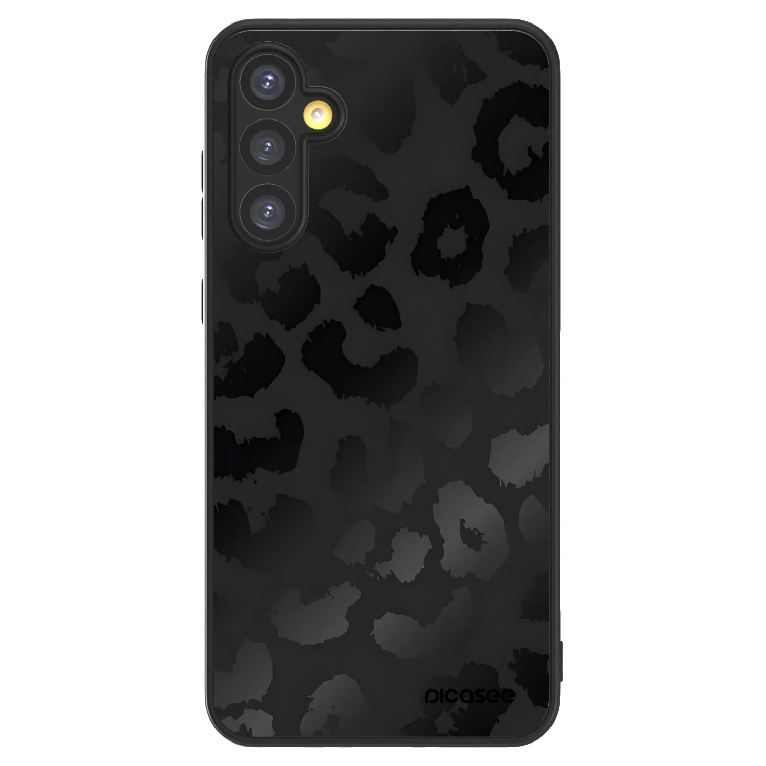Picasee ULTIMATE CASE für Samsung Galaxy A34 5G A346B - Midnight Leopard
