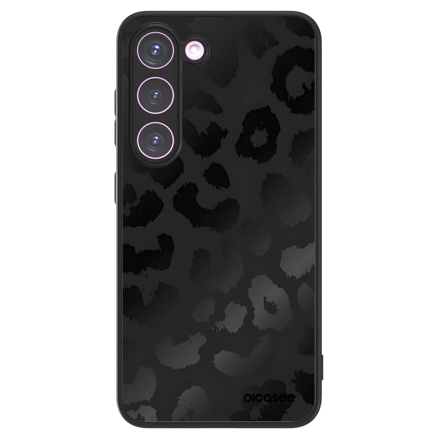 Picasee ULTIMATE CASE PowerShare für Samsung Galaxy S23 5G - Midnight Leopard