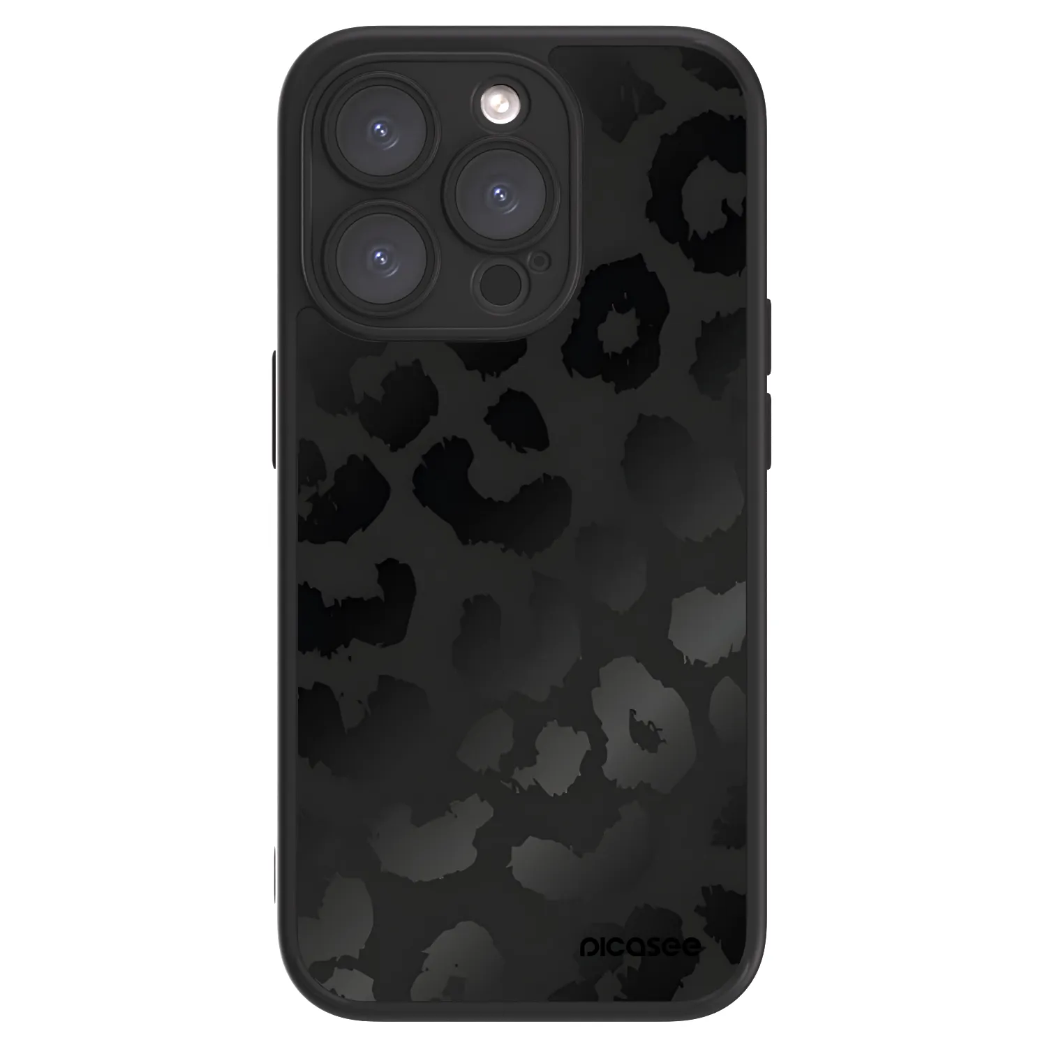 Picasee ULTIMATE CASE für Apple iPhone 15 Pro - Midnight Leopard