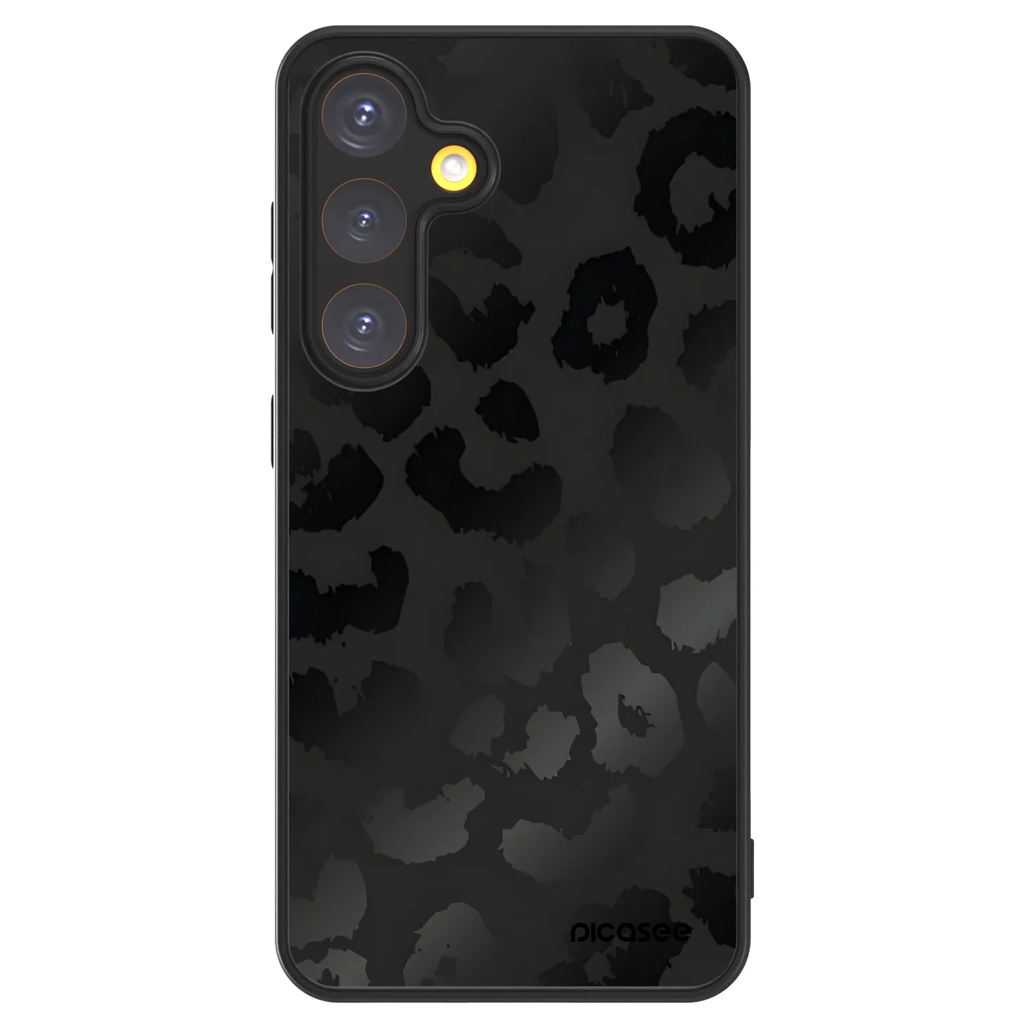 Picasee ULTIMATE CASE für Samsung Galaxy S24 S921B 5G - Midnight Leopard