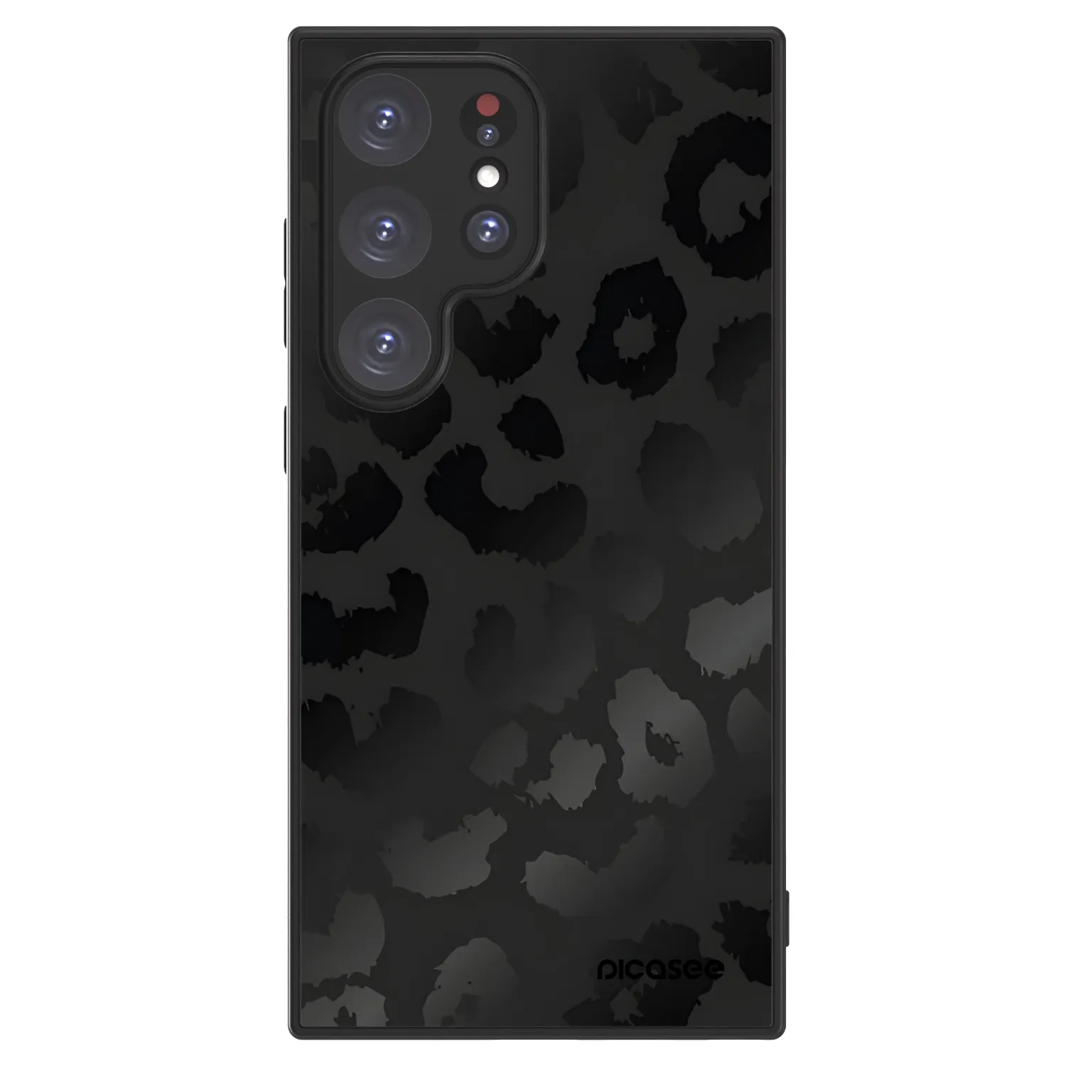 Picasee ULTIMATE CASE PowerShare für Samsung Galaxy S24 Ultra S928B 5G - Midnight Leopard