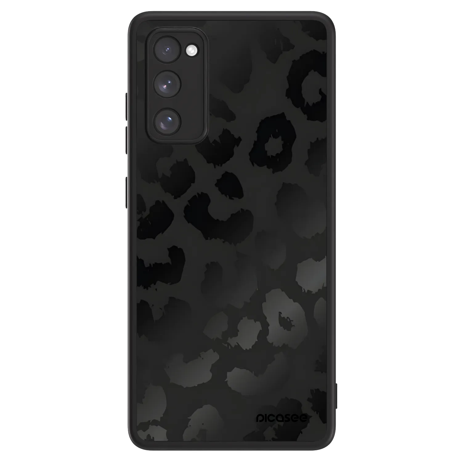 Picasee ULTIMATE CASE PowerShare für Samsung Galaxy S20 FE - Midnight Leopard