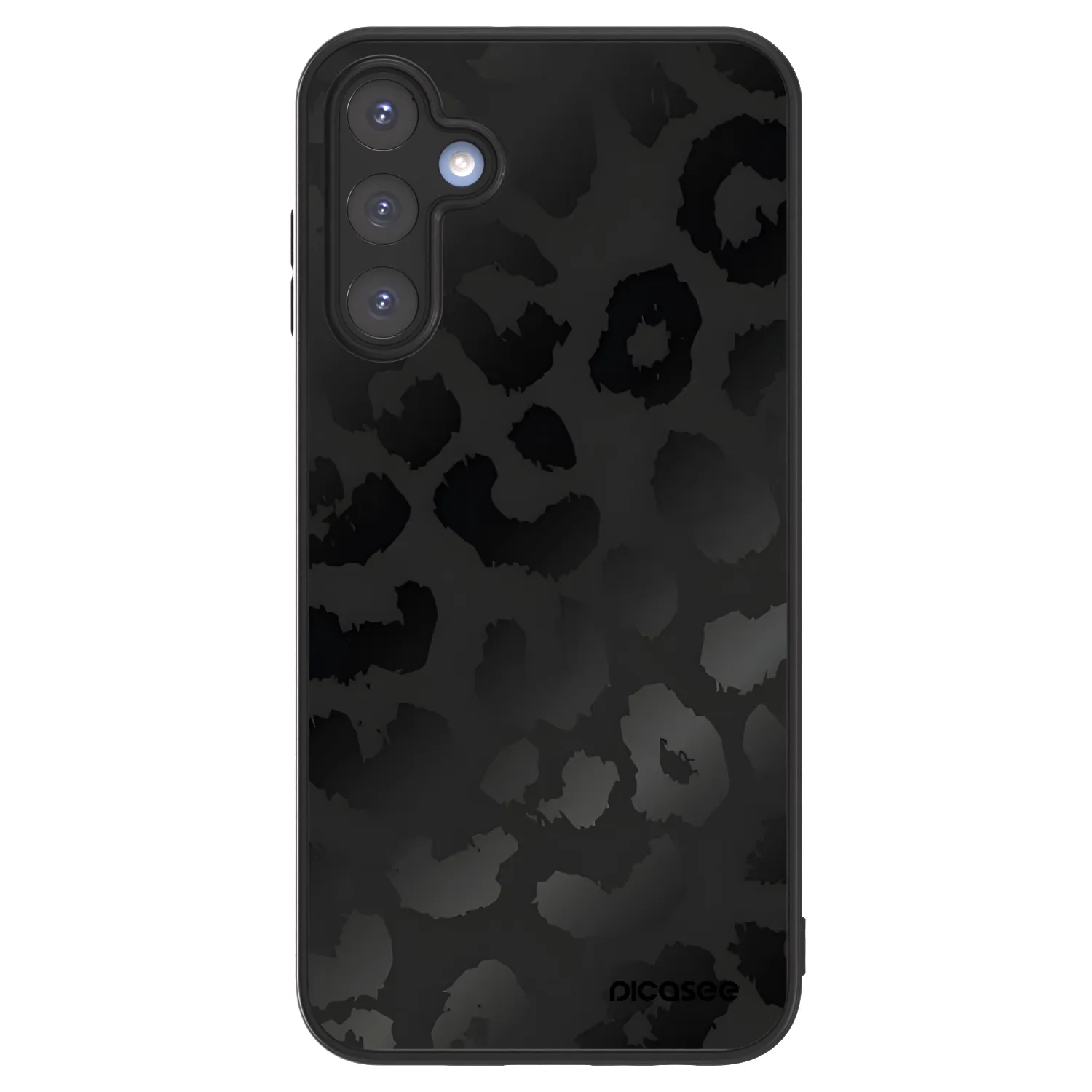 Picasee ULTIMATE CASE für Samsung Galaxy A15 A156B 5G - Midnight Leopard