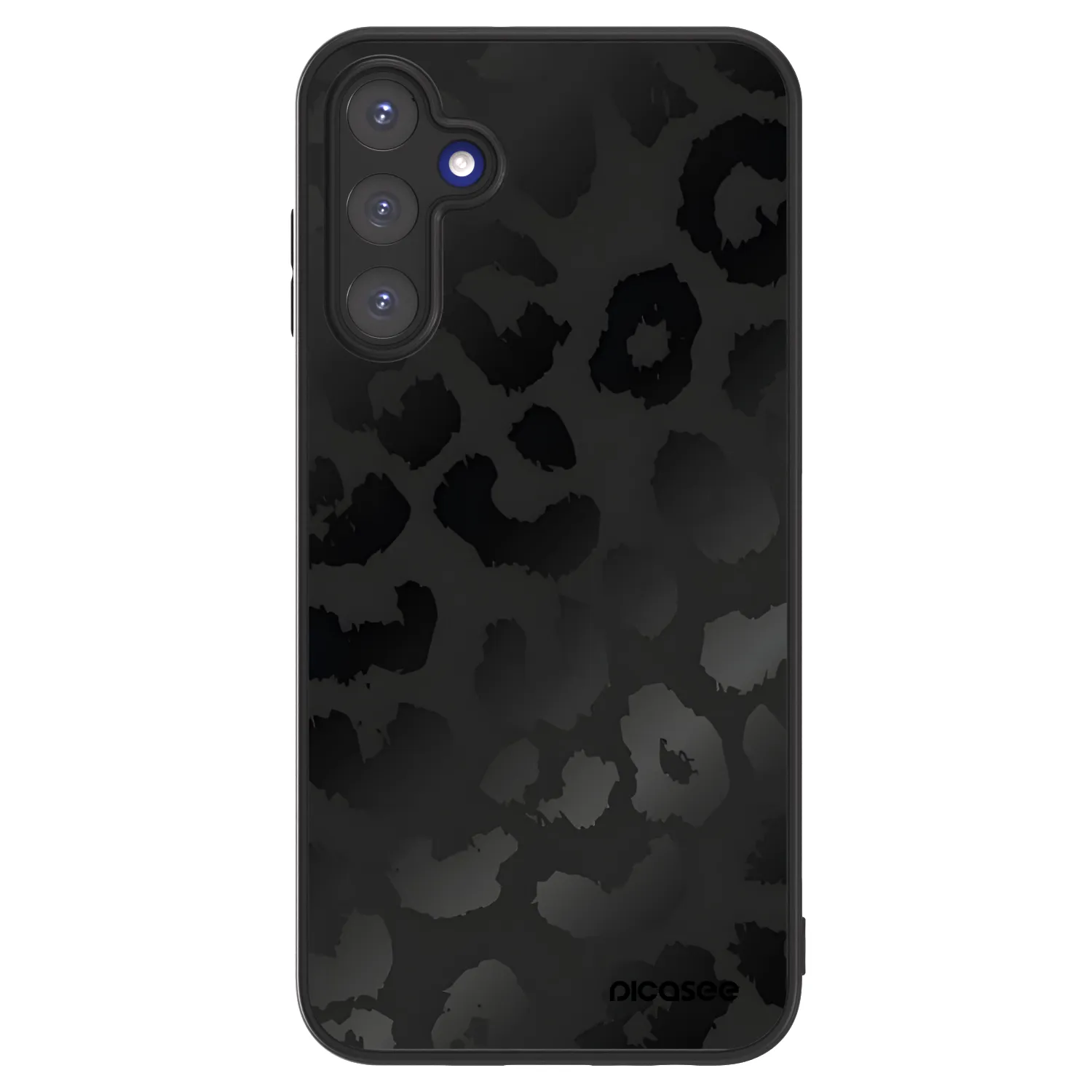 Picasee ULTIMATE CASE für Samsung Galaxy A15 A155F 4G - Midnight Leopard