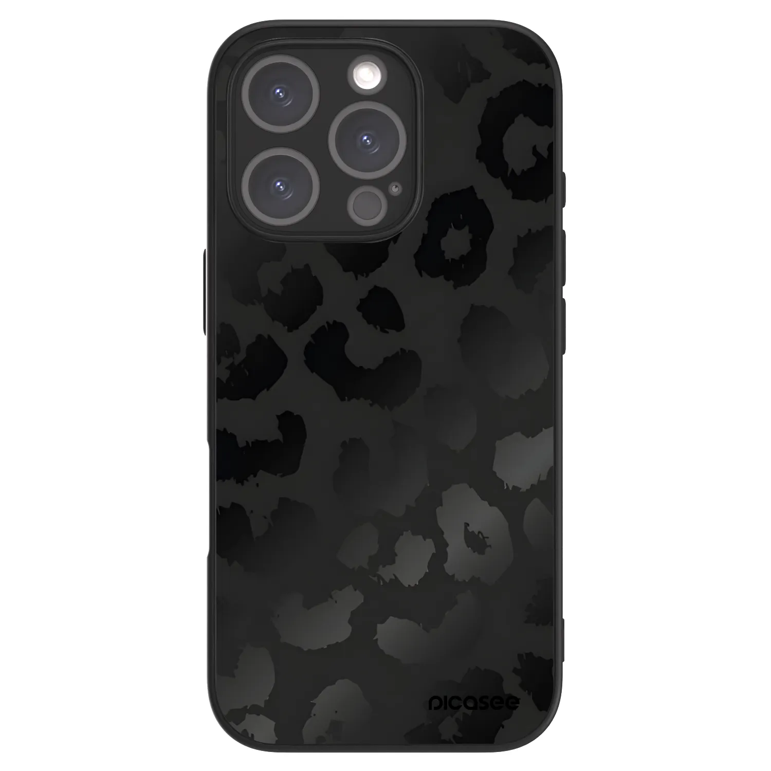 Picasee ULTIMATE CASE MagSafe für Apple iPhone 16 Pro - Midnight Leopard