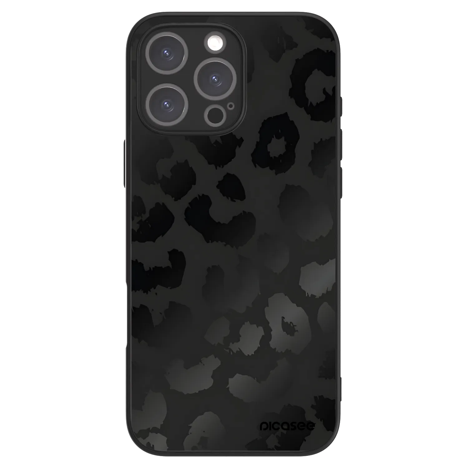 Picasee ULTIMATE CASE MagSafe für Apple iPhone 16 Pro Max - Midnight Leopard