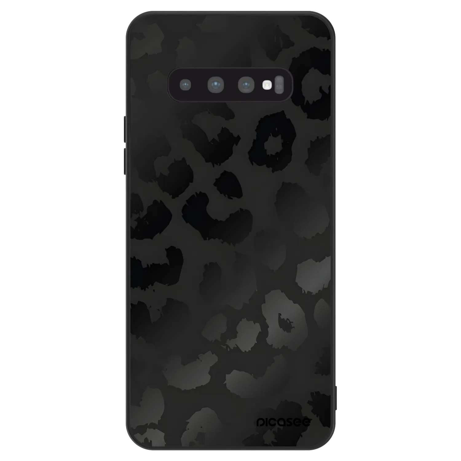 Picasee ULTIMATE CASE für Samsung Galaxy S10 Plus G975 - Midnight Leopard