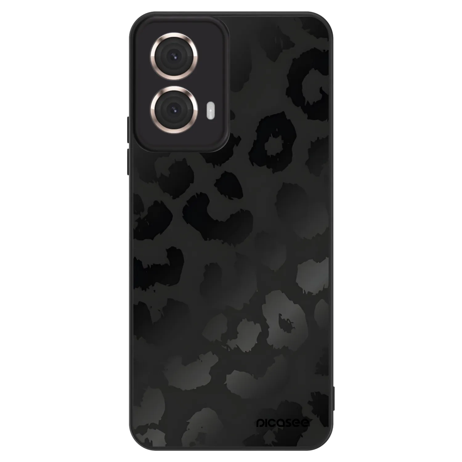 Picasee ULTIMATE CASE für Motorola Moto G85 - Midnight Leopard