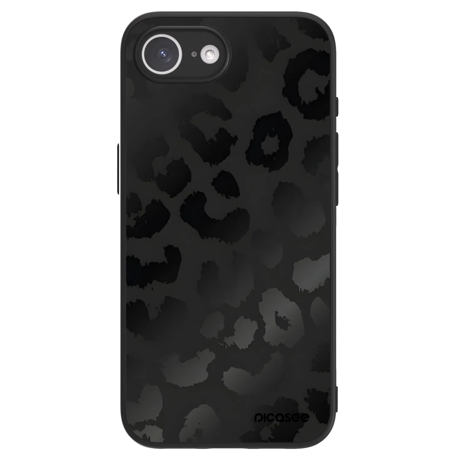 Picasee ULTIMATE CASE für Apple iPhone 16e - Midnight Leopard