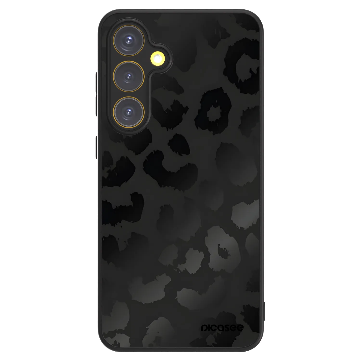 Picasee ULTIMATE CASE für Samsung Galaxy S24 FE S721B - Midnight Leopard