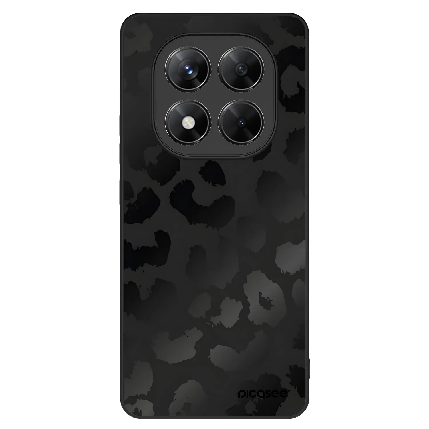 Picasee ULTIMATE CASE für Xiaomi Redmi Note 14 Pro 5G - Midnight Leopard