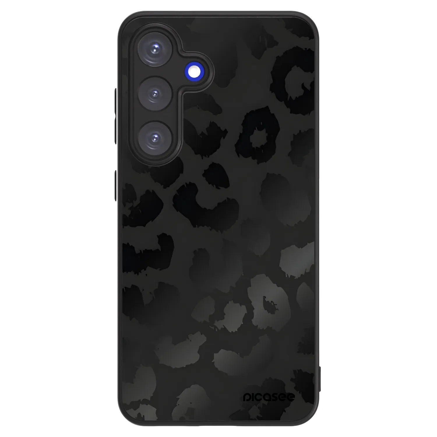 Picasee ULTIMATE CASE PowerShare für Samsung Galaxy S25 5G - Midnight Leopard