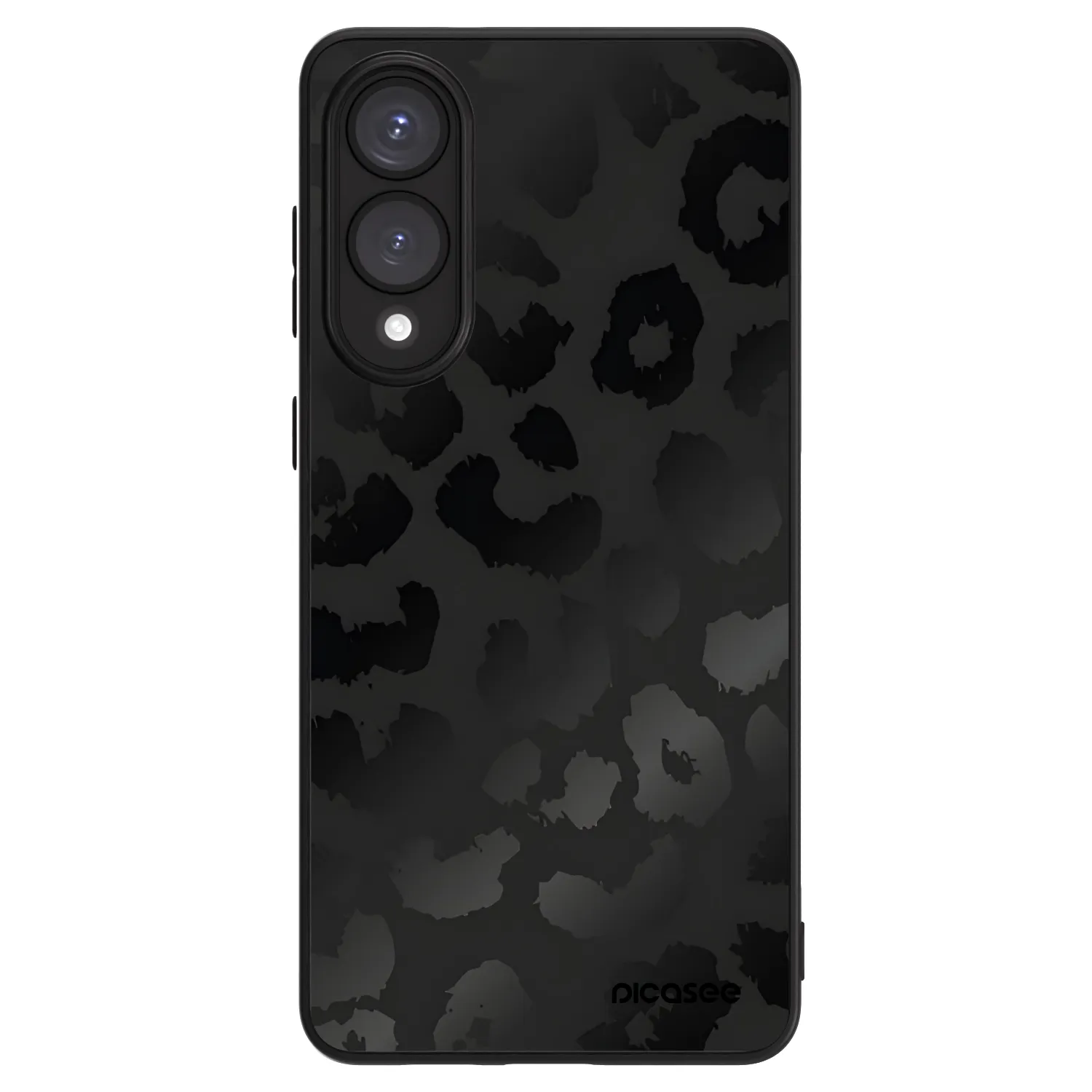 Picasee ULTIMATE CASE PowerShare für Samsung Galaxy S25 Edge 5G - Midnight Leopard