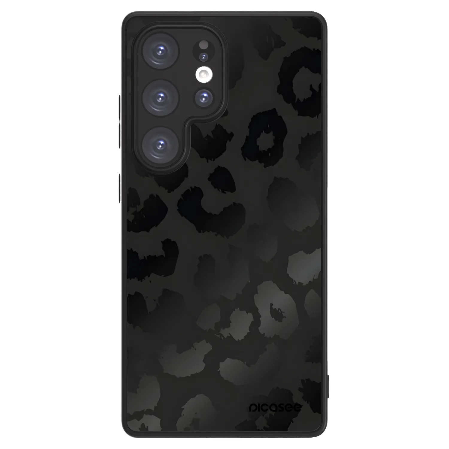 Picasee ULTIMATE CASE PowerShare für Samsung Galaxy S25 Ultra 5G - Midnight Leopard