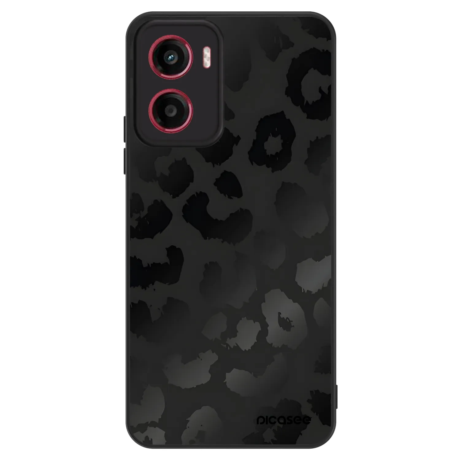 Picasee ULTIMATE CASE für Motorola Moto G05 - Midnight Leopard