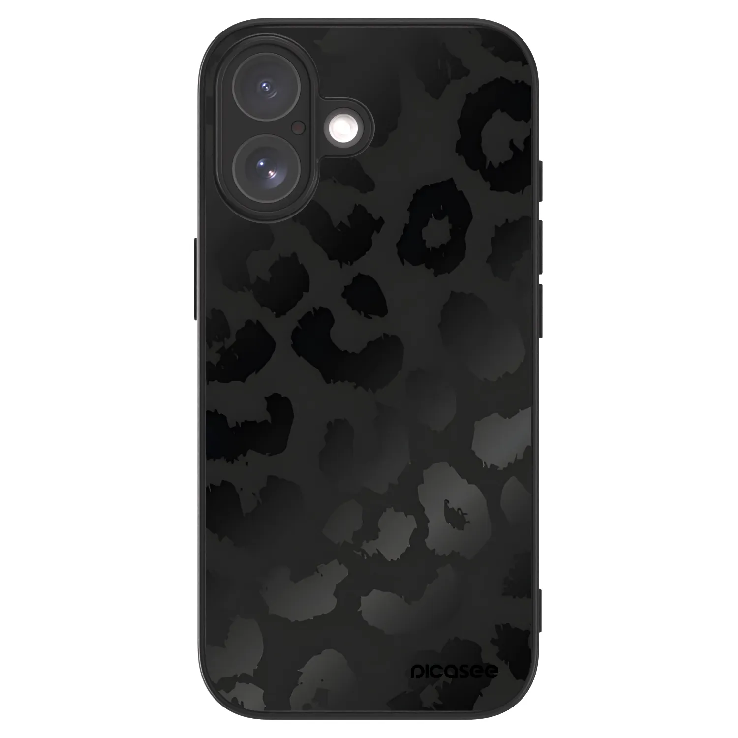 Picasee ULTIMATE CASE MagSafe für Apple iPhone 17 - Midnight Leopard