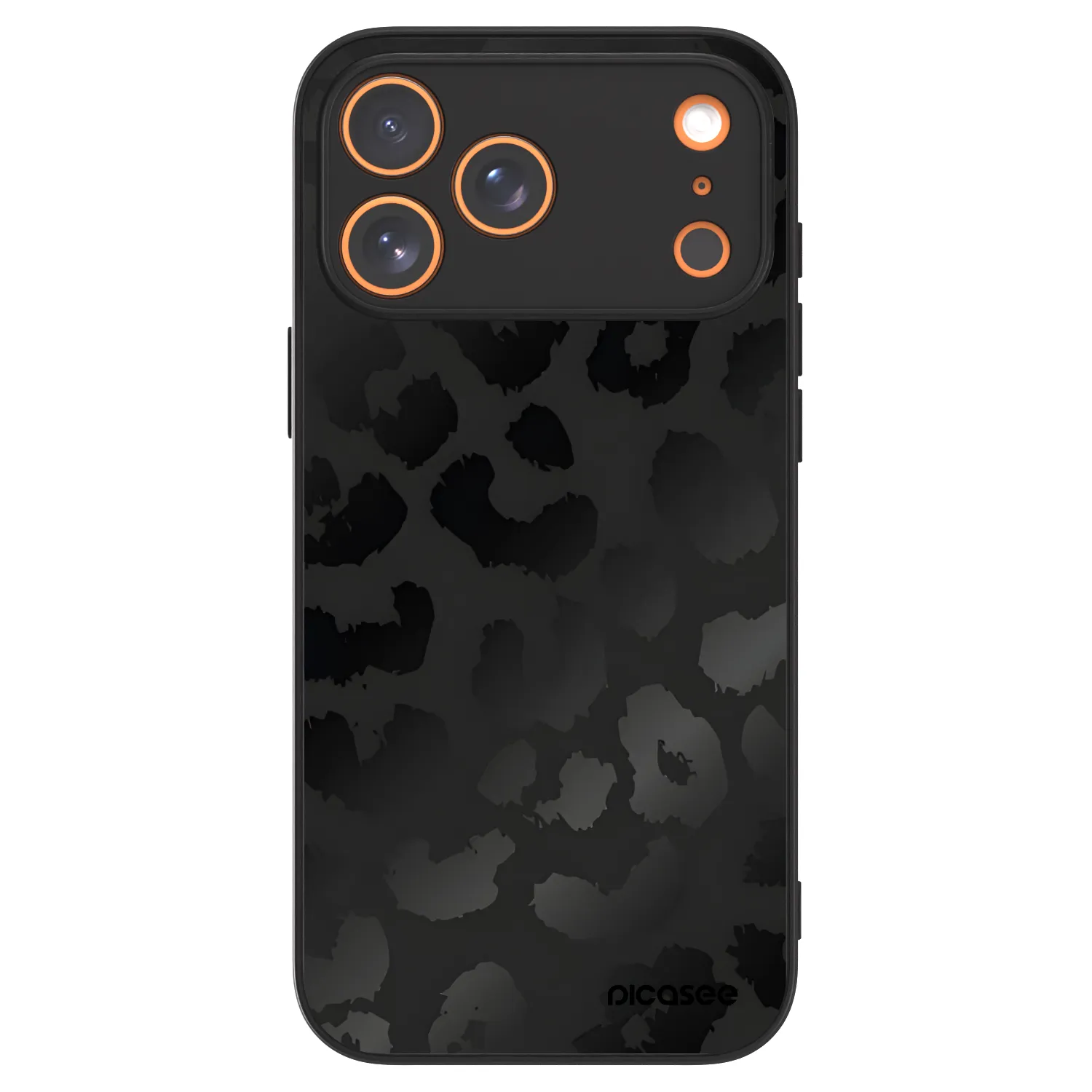Picasee ULTIMATE CASE MagSafe für Apple iPhone 17 Pro Max - Midnight Leopard