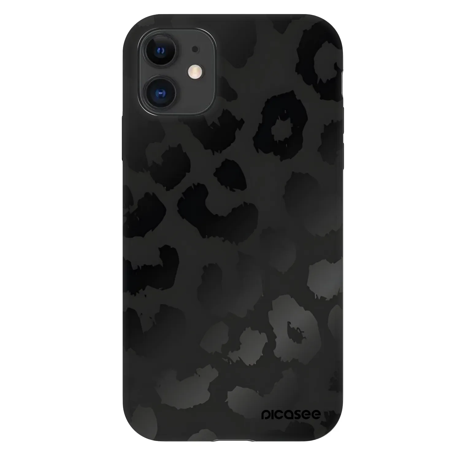 Picasee Fashion Case für Apple iPhone 11 - Midnight Leopard