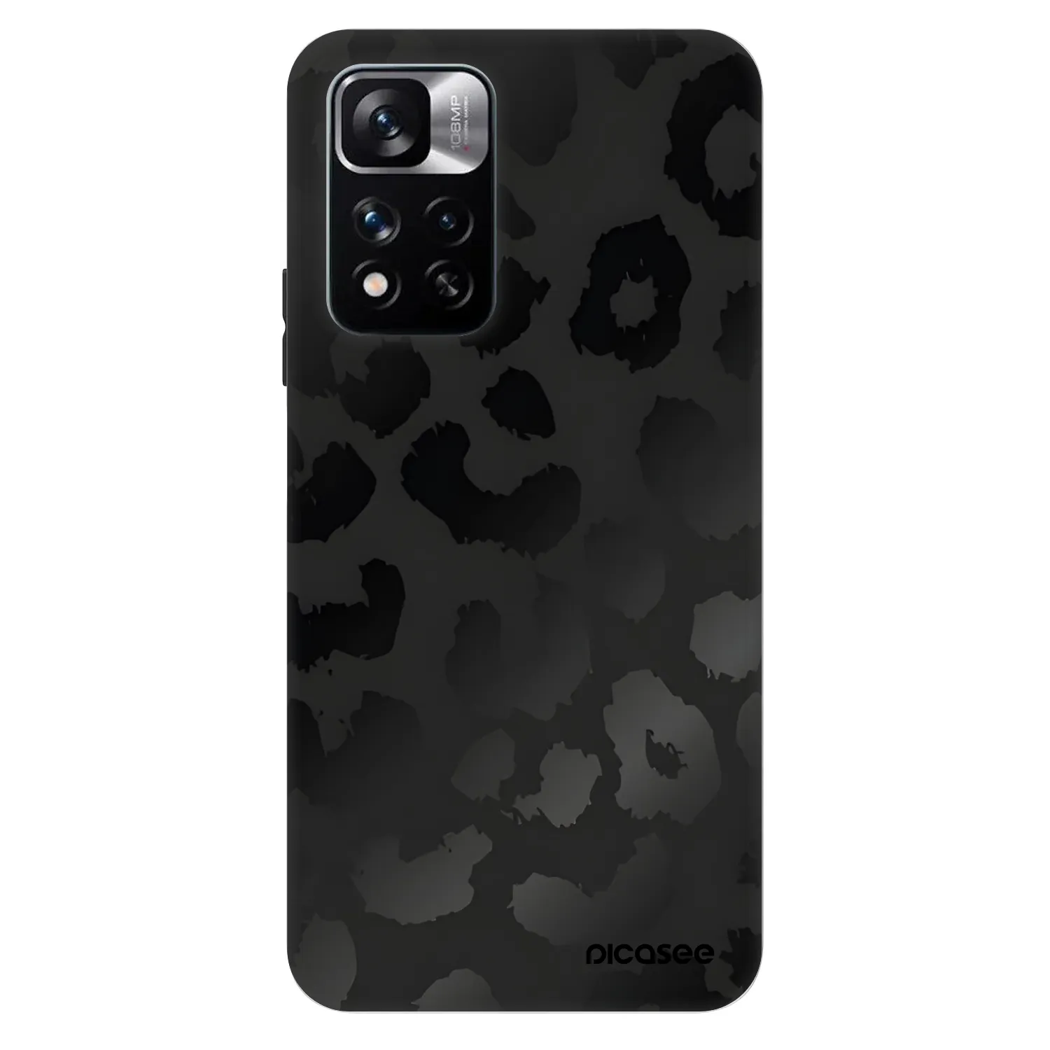 Picasee Fashion Case für Xiaomi Redmi Note 11 Pro 5G - Midnight Leopard