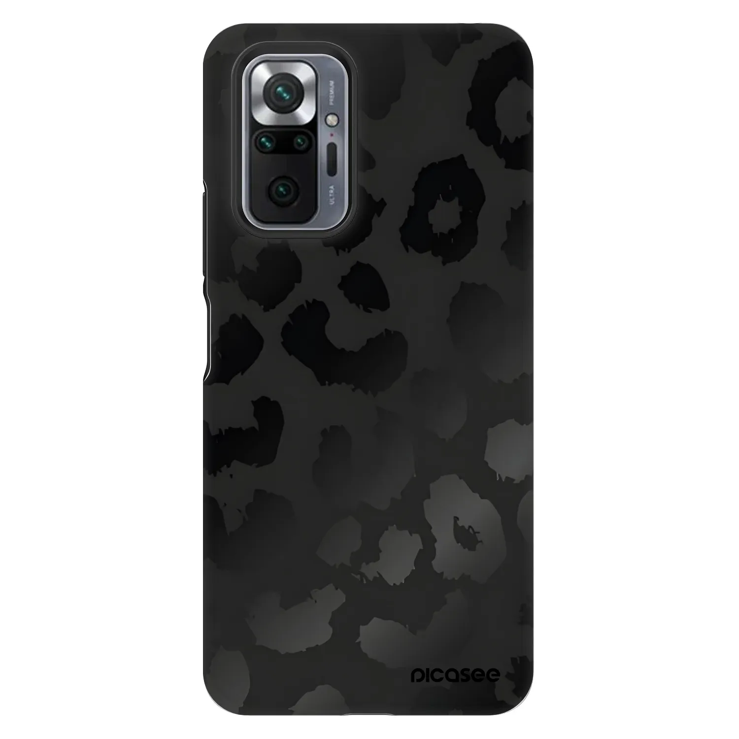 Picasee Fashion Case für Xiaomi Redmi Note 10 Pro - Midnight Leopard