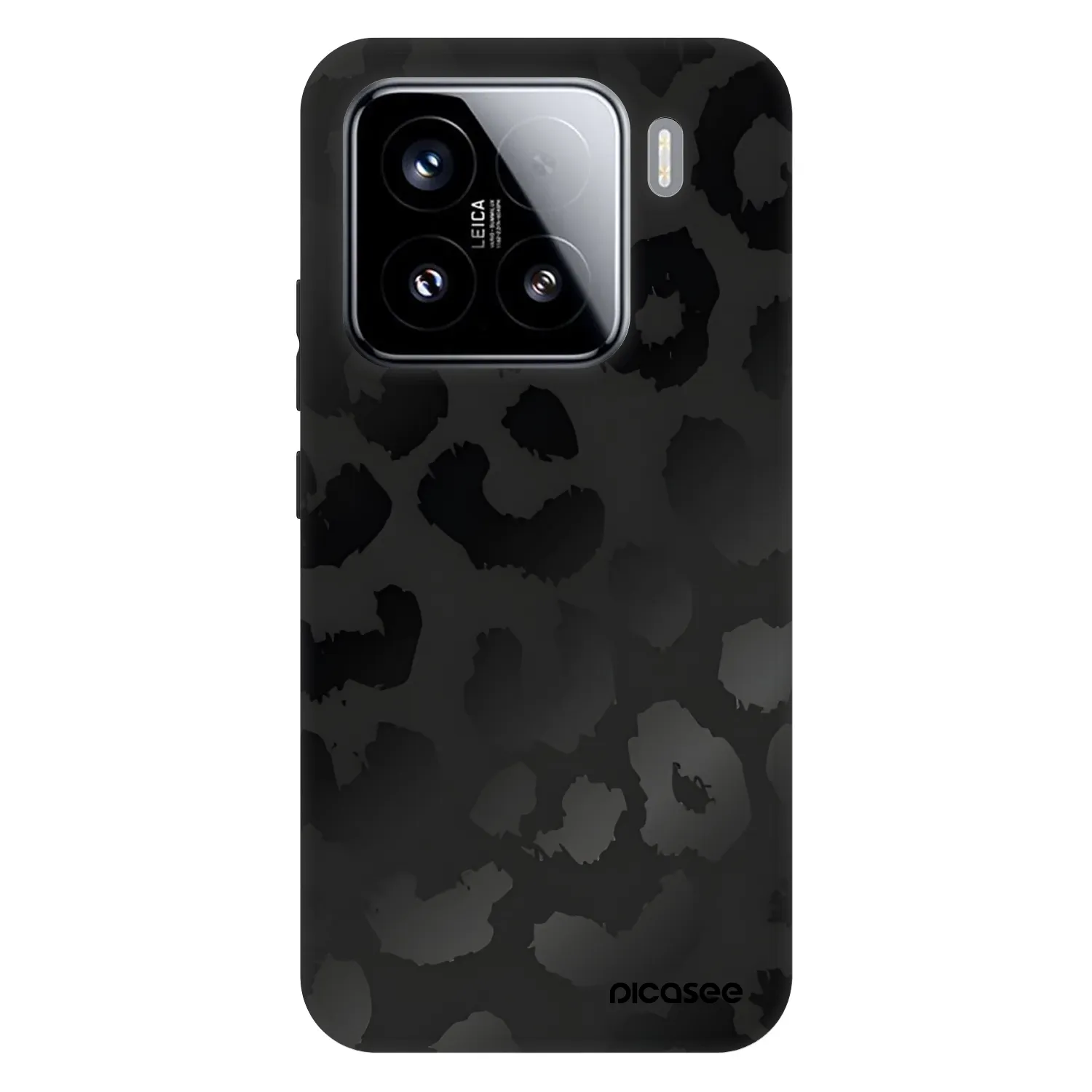Picasee Fashion Case für Xiaomi 15 - Midnight Leopard