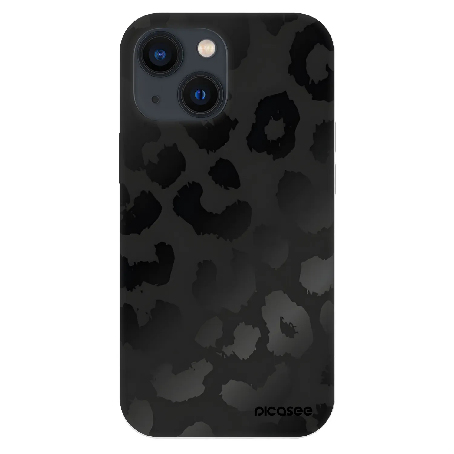 Picasee Fashion Case für Apple iPhone 13 mini - Midnight Leopard
