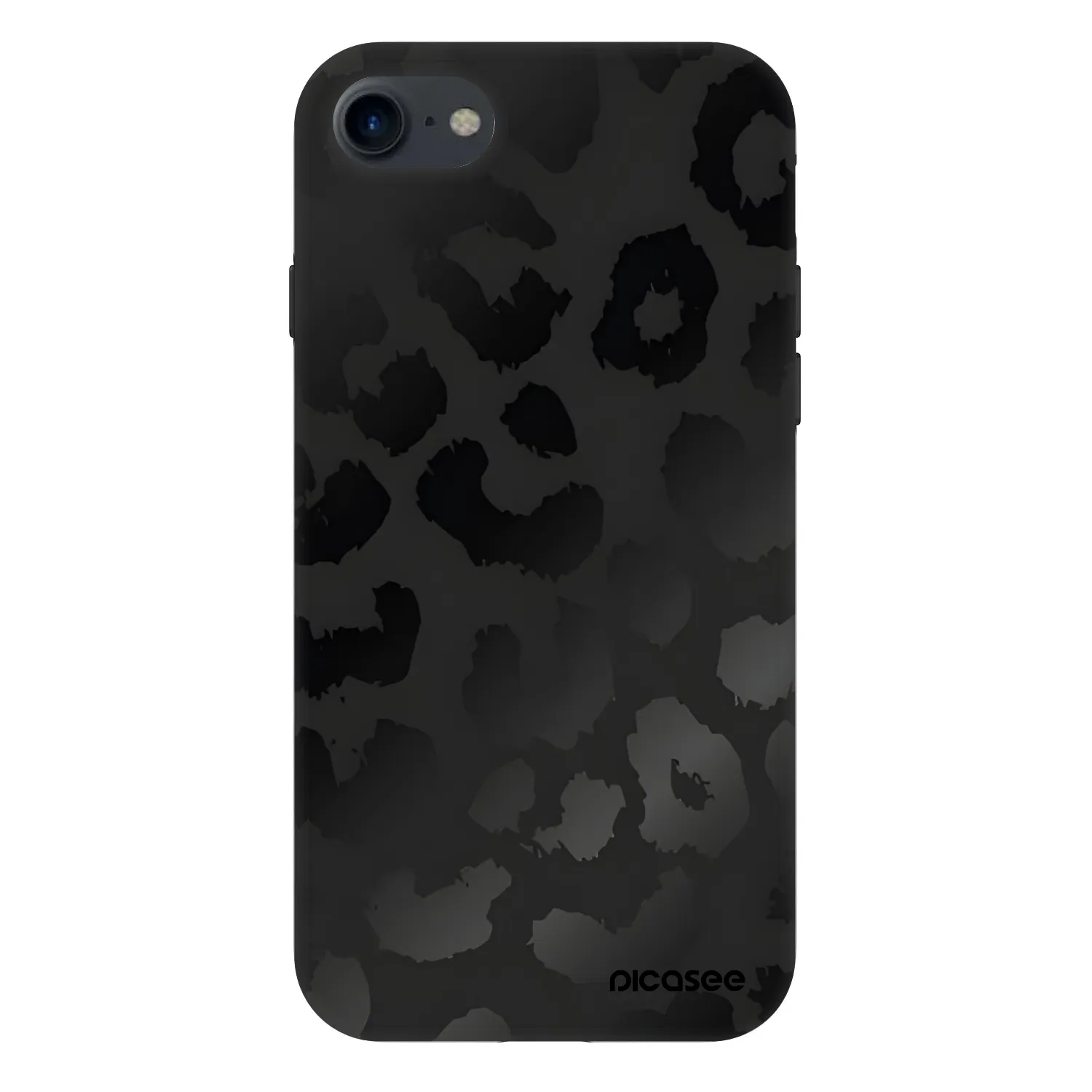 Picasee Fashion Case für Apple iPhone 8 - Midnight Leopard