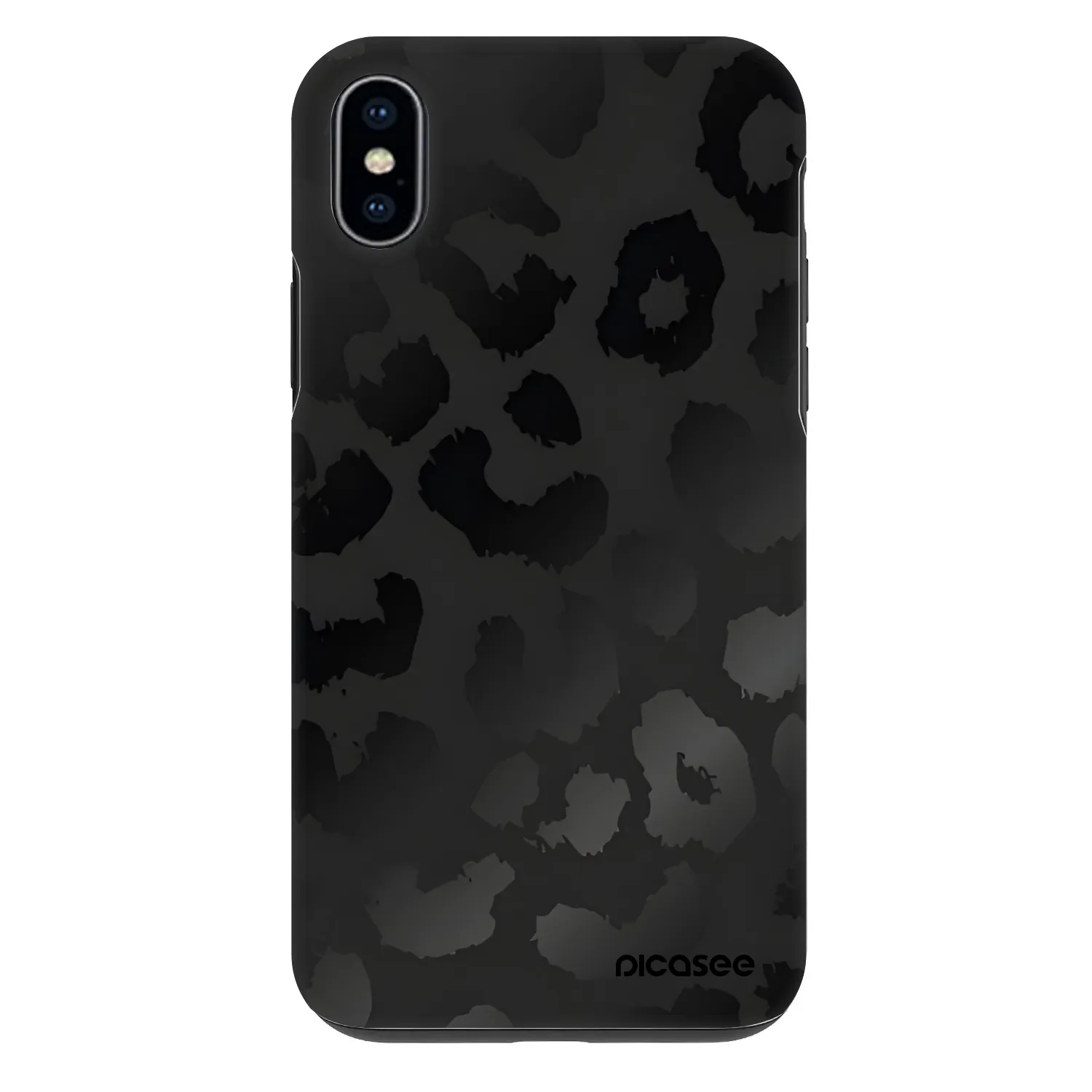 Picasee Fashion Case für Apple iPhone XS Max - Midnight Leopard