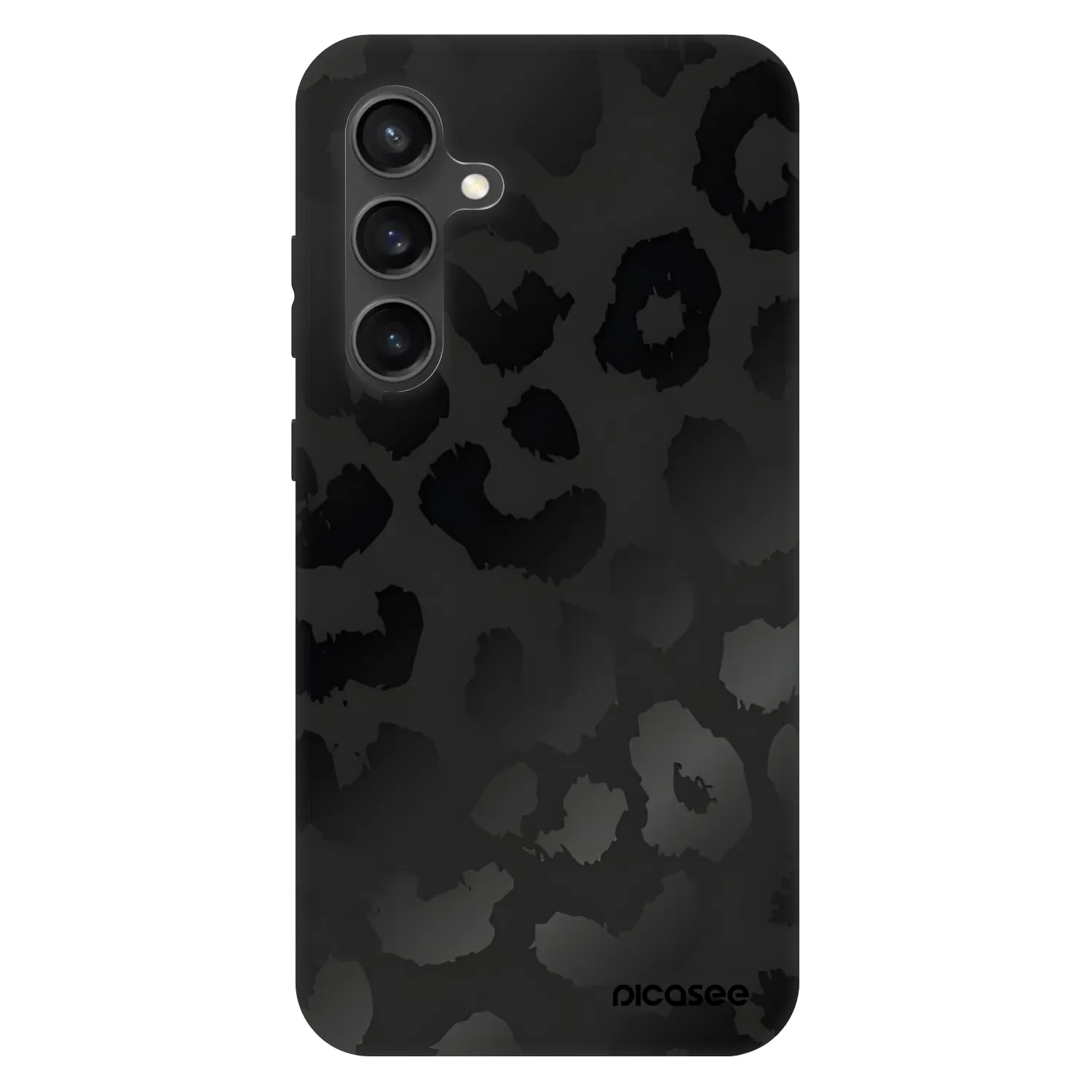 Picasee Fashion Case für Samsung Galaxy S24 FE S721B - Midnight Leopard