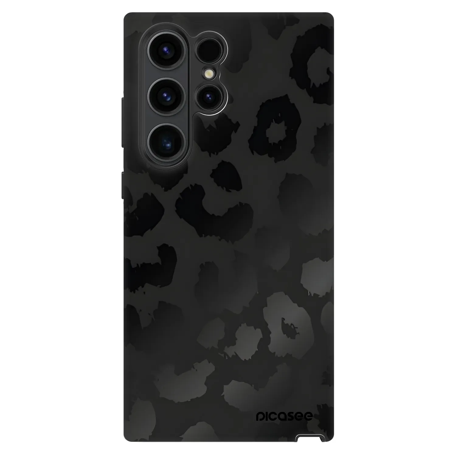 Picasee Fashion Case für Samsung Galaxy S22 Ultra 5G - Midnight Leopard