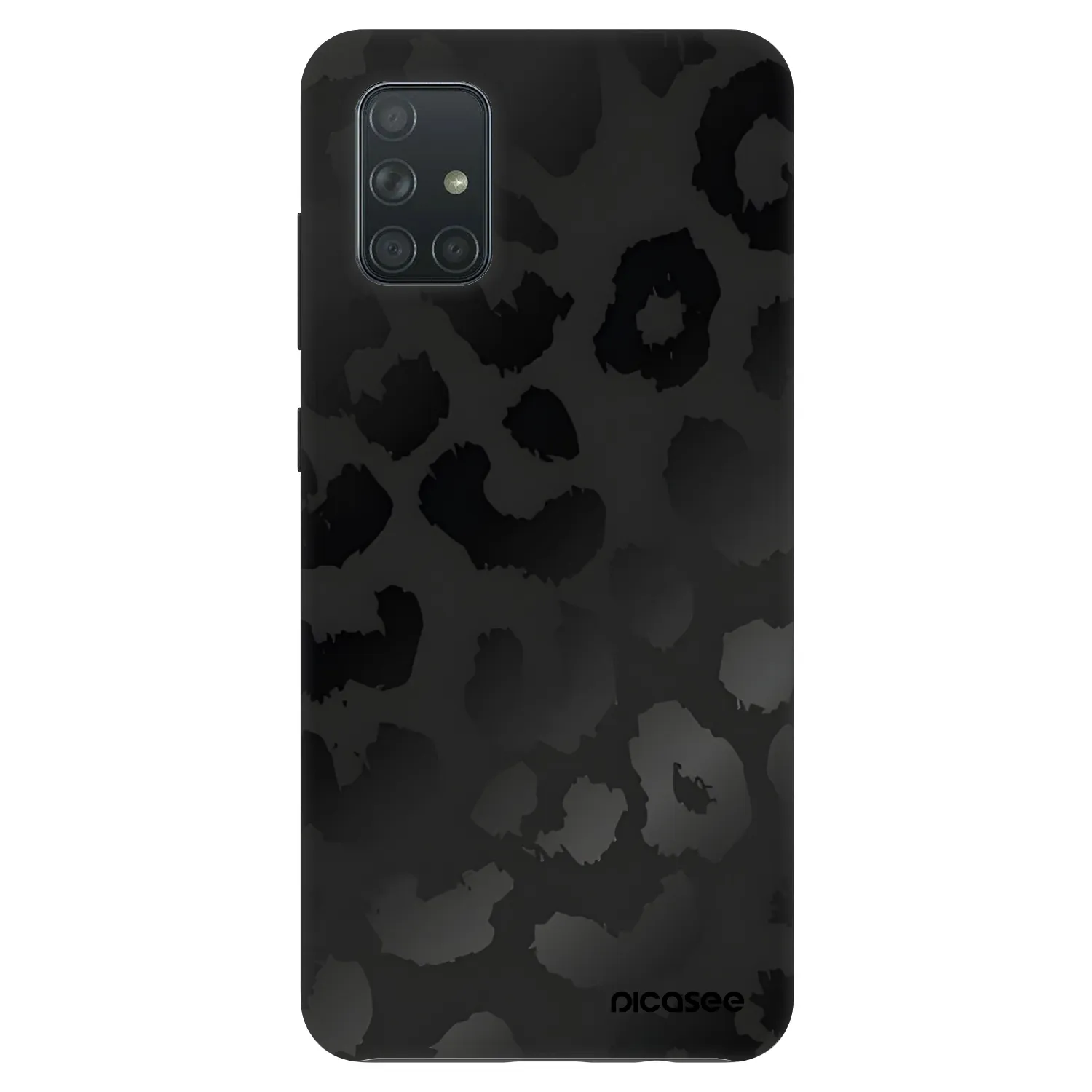 Picasee Fashion Case für Samsung Galaxy A71 A715F - Midnight Leopard