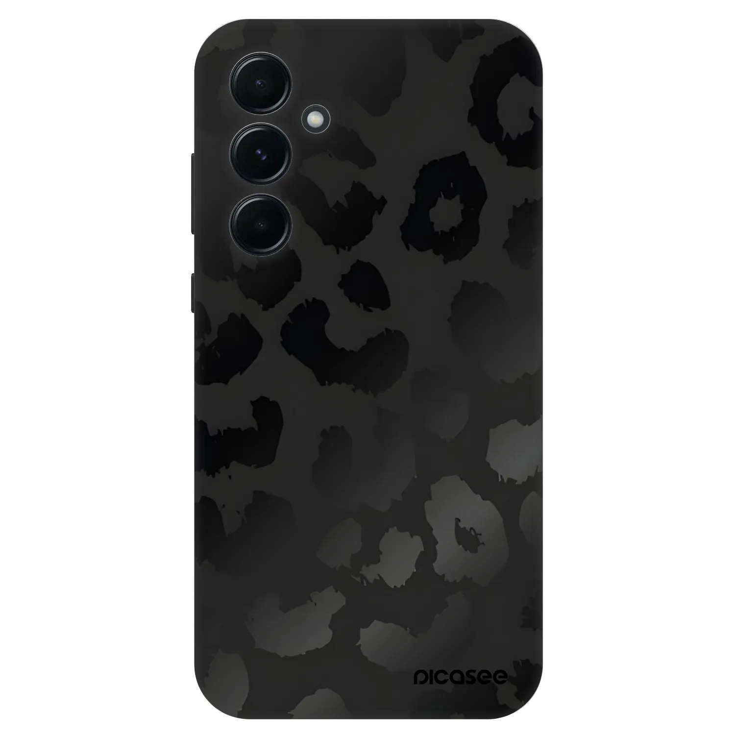 Picasee Fashion Case für Samsung Galaxy A55 5G A556B - Midnight Leopard
