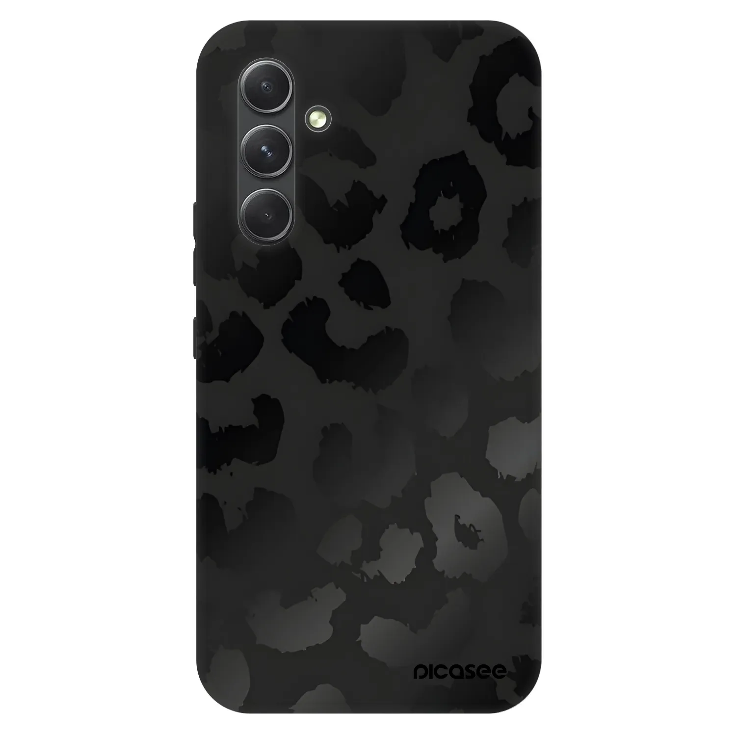 Picasee Fashion Case für Samsung Galaxy A54 5G A546B - Midnight Leopard