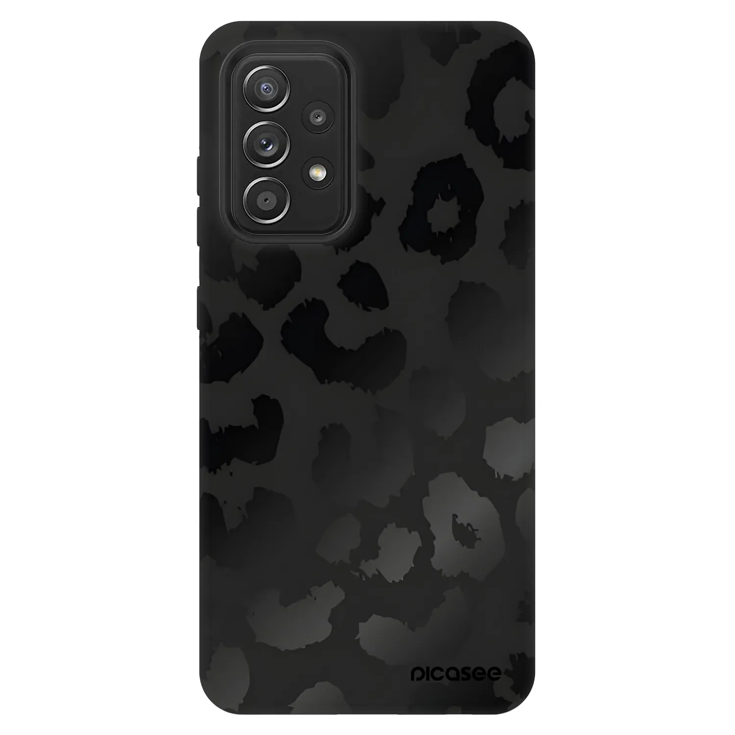 Picasee Fashion Case für Samsung Galaxy A52s 5G A528B - Midnight Leopard