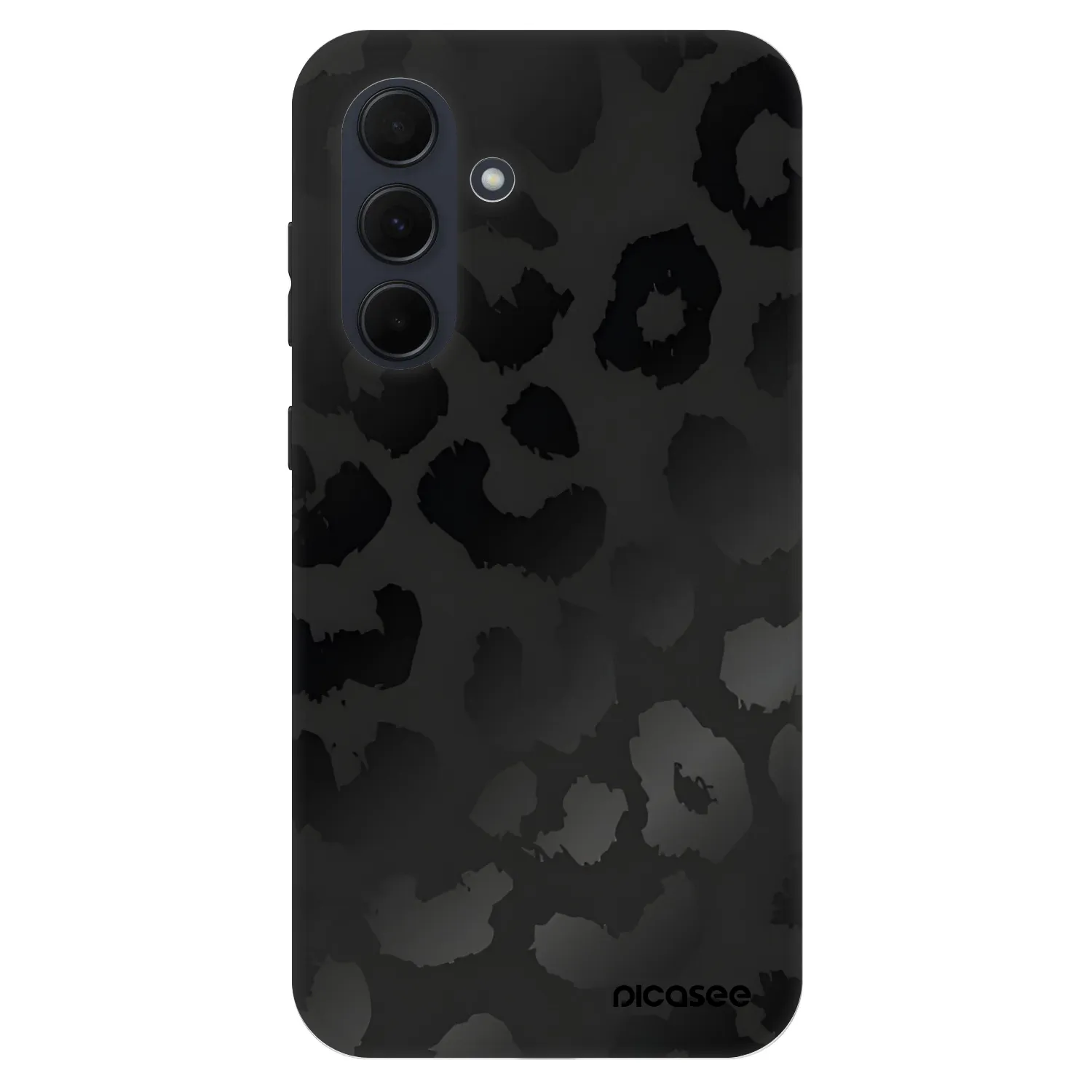 Picasee Fashion Case für Samsung Galaxy A35 5G A356B - Midnight Leopard