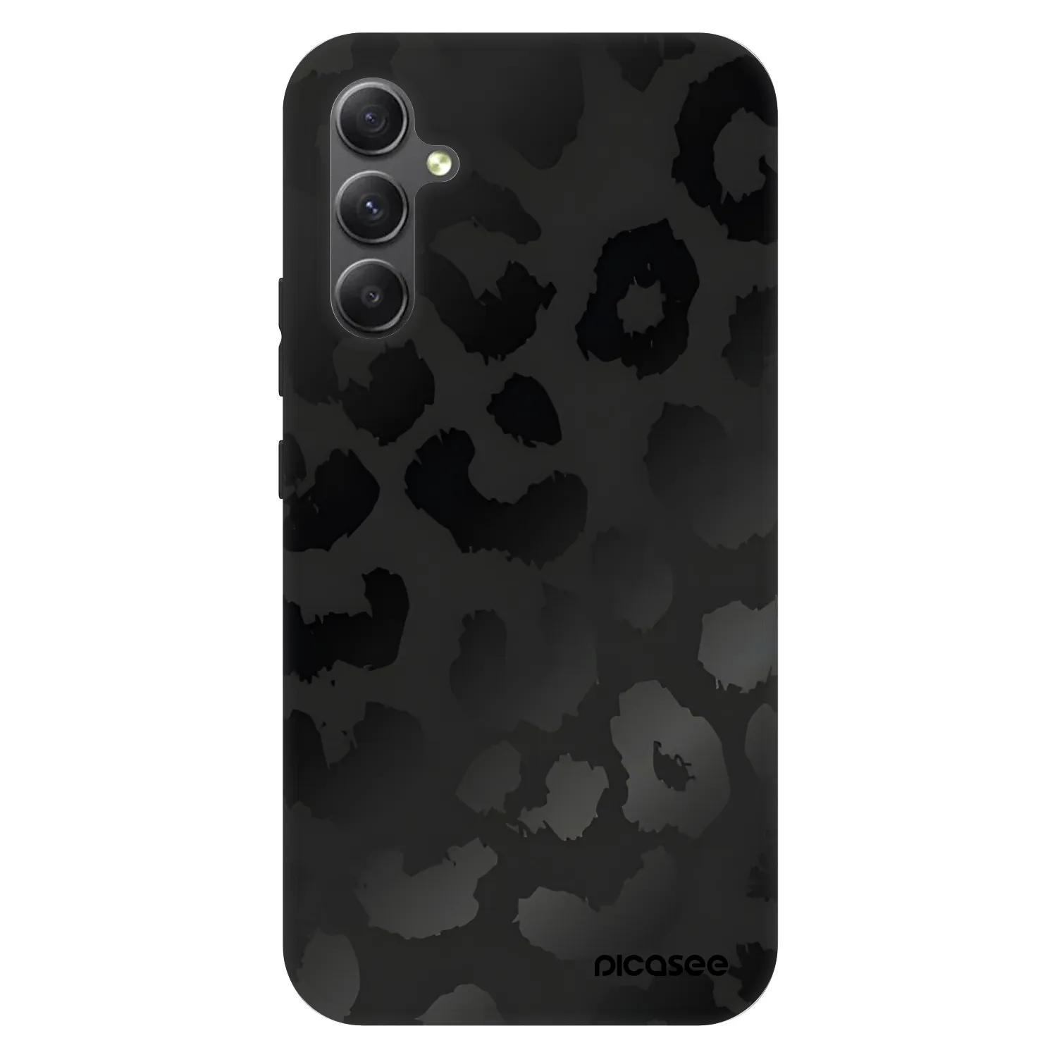 Picasee Fashion Case für Samsung Galaxy A34 5G A346B - Midnight Leopard