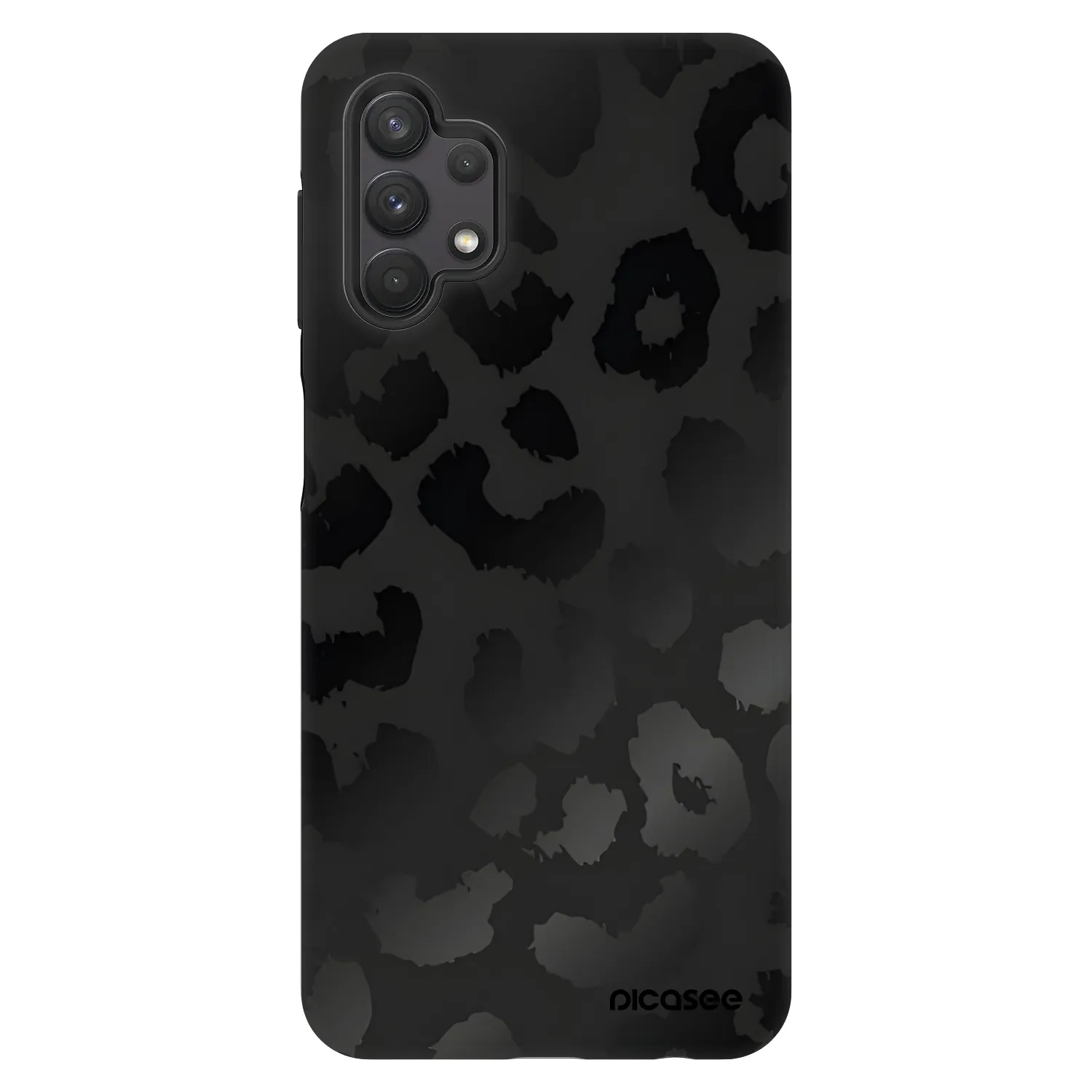 Picasee Fashion Case für Samsung Galaxy A32 5G A326B - Midnight Leopard