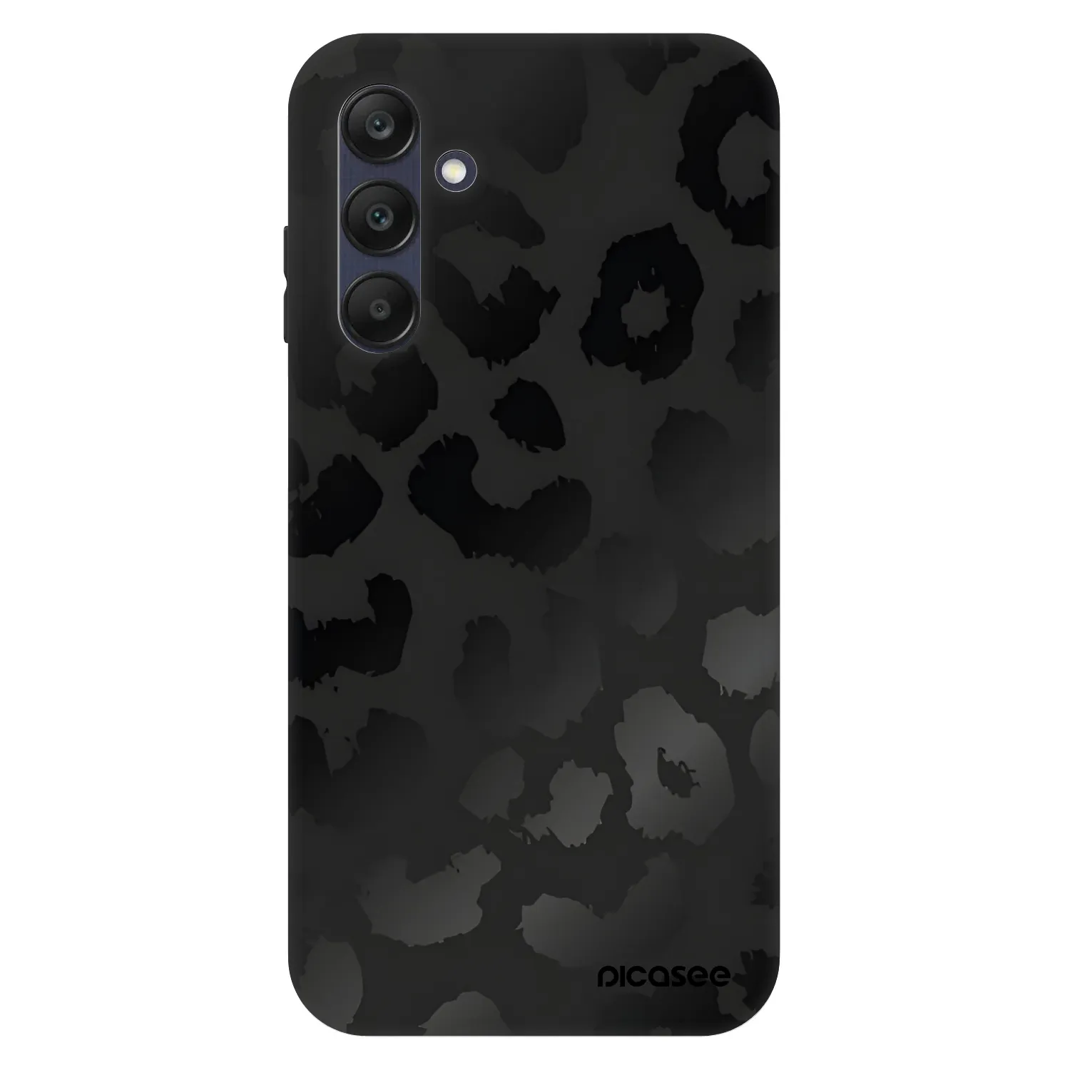 Picasee Fashion Case für Samsung Galaxy A25 A256B 5G - Midnight Leopard