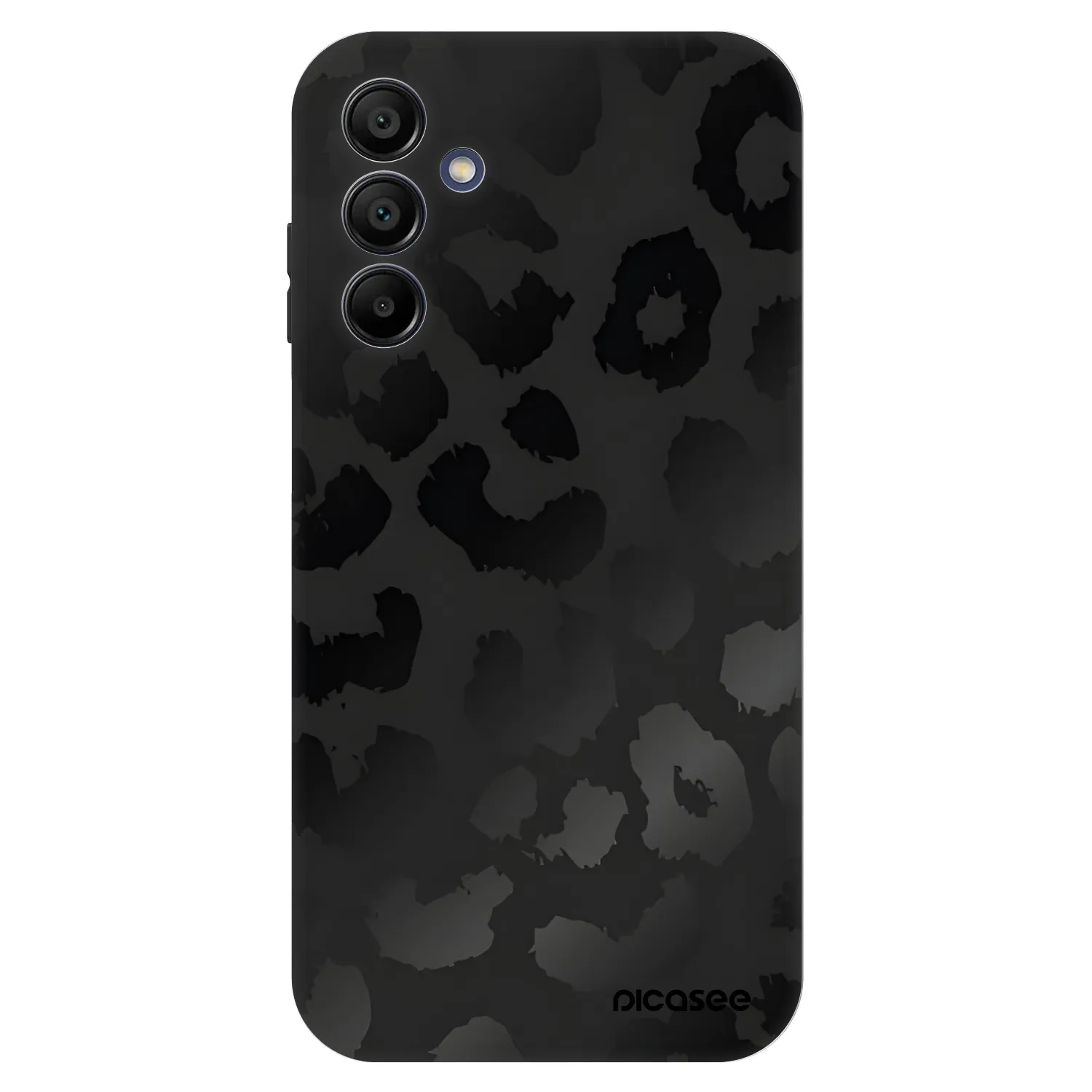 Picasee Fashion Case für Samsung Galaxy A15 A155F 4G - Midnight Leopard