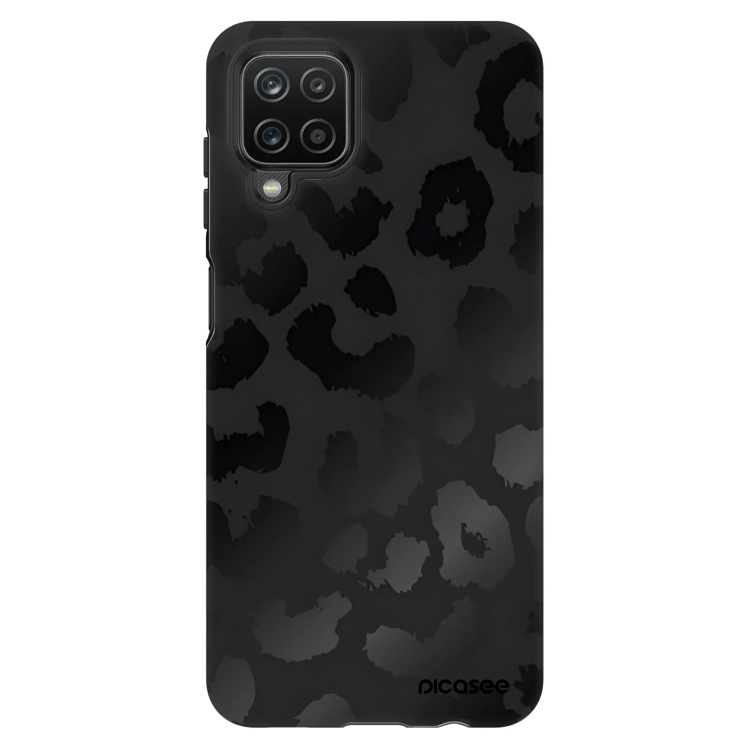 Picasee Fashion Case für Samsung Galaxy A12 A125F - Midnight Leopard
