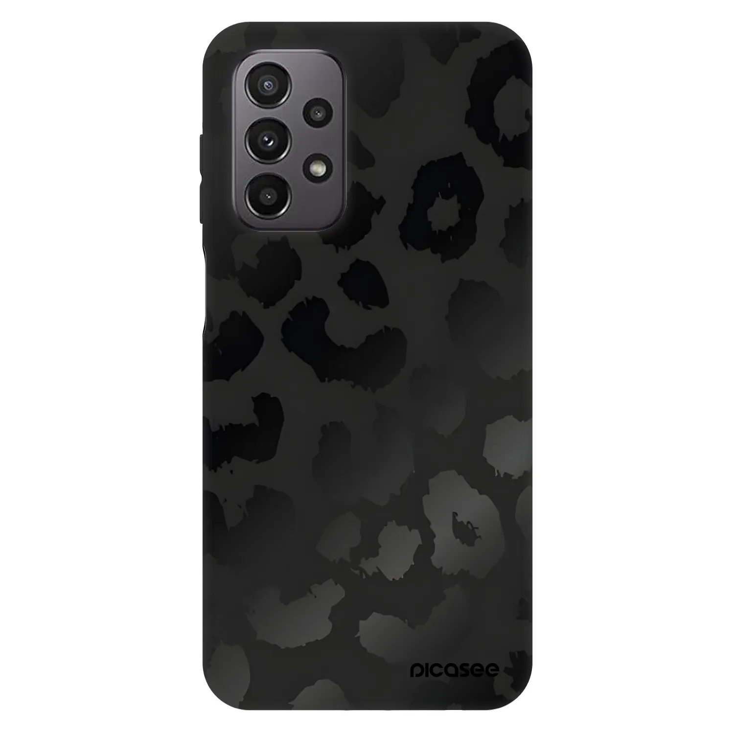 Picasee Fashion Case für Samsung Galaxy A23 A235F 4G - Midnight Leopard
