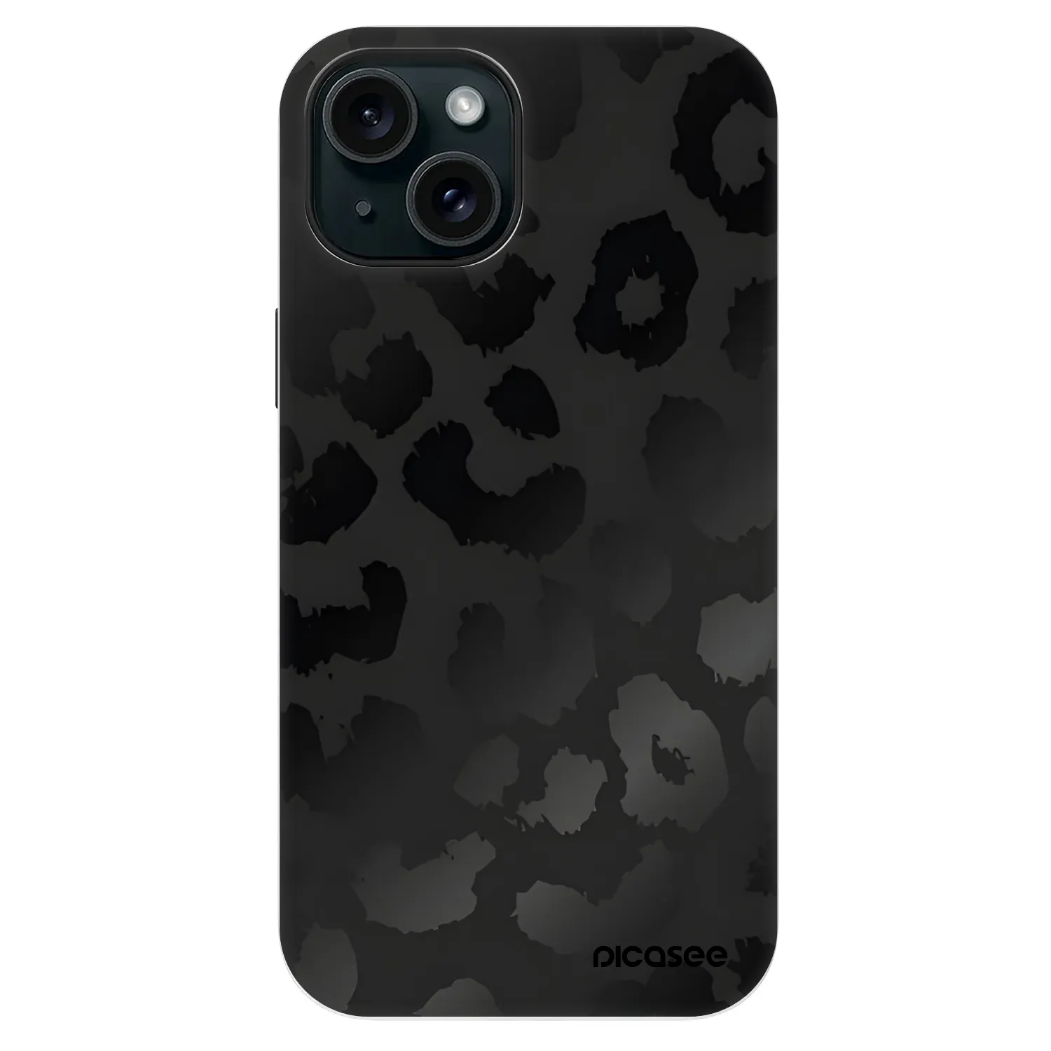 Picasee Fashion Case MagSafe für Apple iPhone 13 - Midnight Leopard
