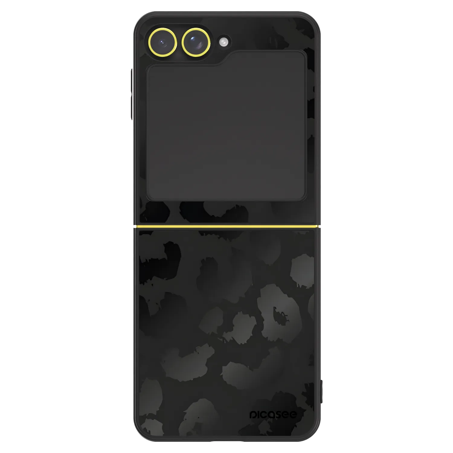 Picasee ULTIMATE CASE für Samsung Galaxy Z Flip7 FE 5G - Midnight Leopard