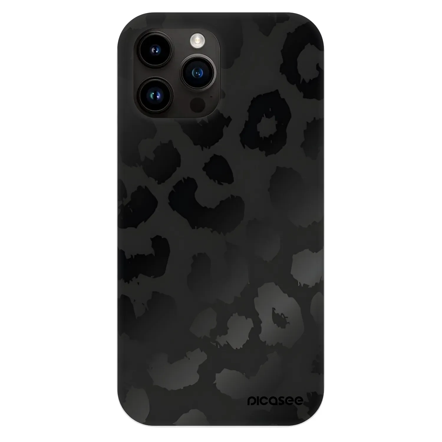 Picasee Fashion Case MagSafe für Apple iPhone 13 Pro Max - Midnight Leopard