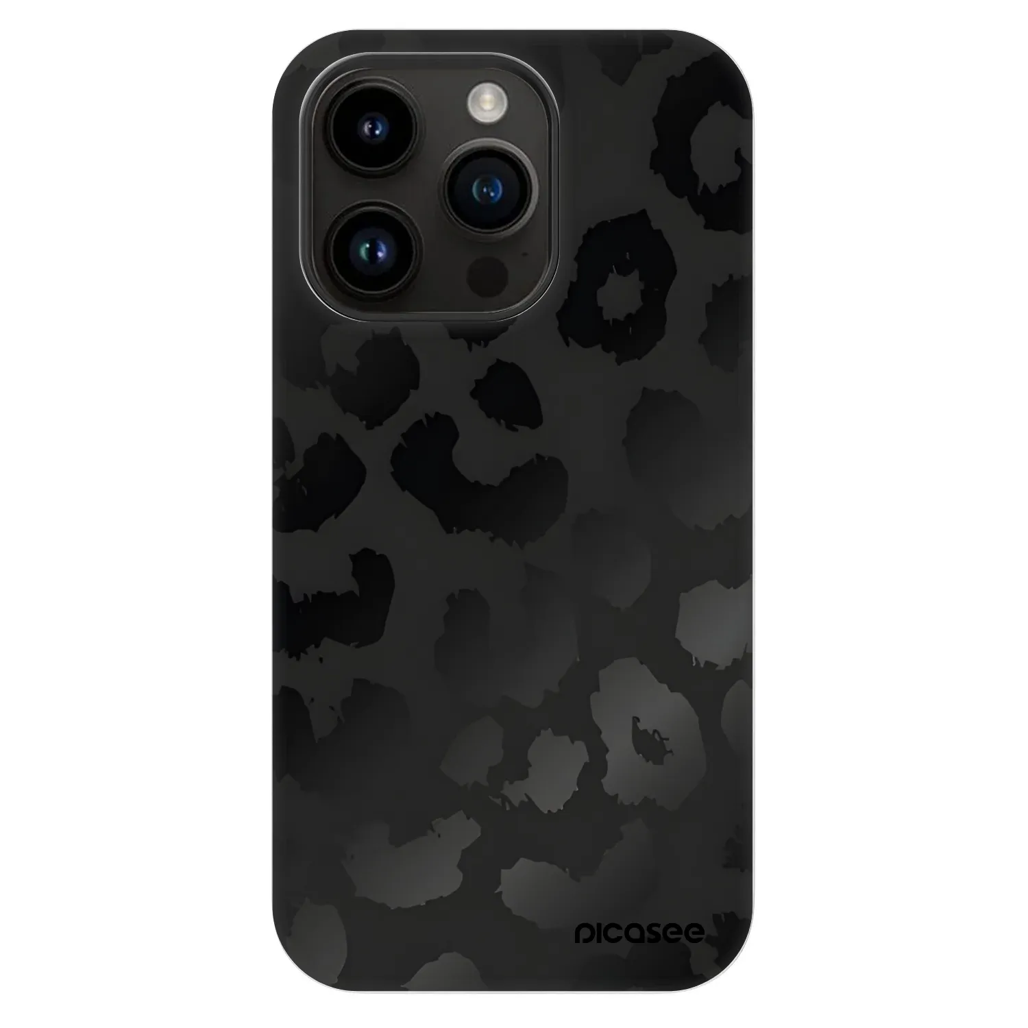 Picasee Fashion Case MagSafe für Apple iPhone 14 Pro - Midnight Leopard